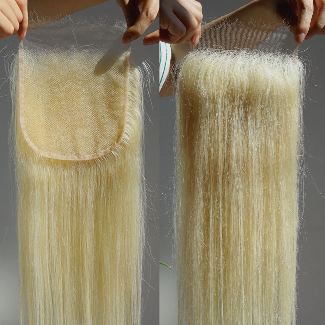 BEEOS Skinlike Real HD Lace Closure 613 Blonde 14 Inch Review