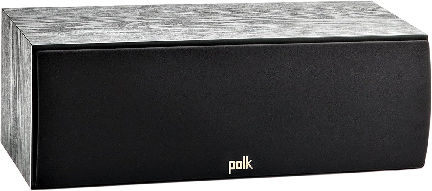 Polk Audio T30 Home Theater Center Channel Speaker for Clarity