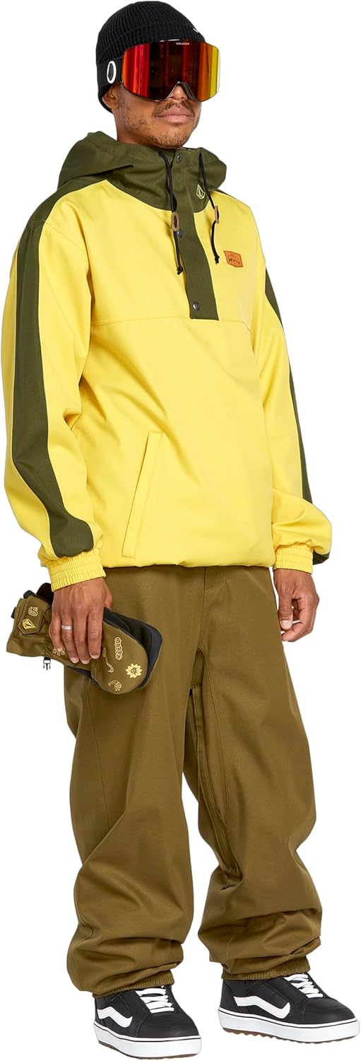 Volcom Arthur Longo 20k Hooded Snowboard Jacket