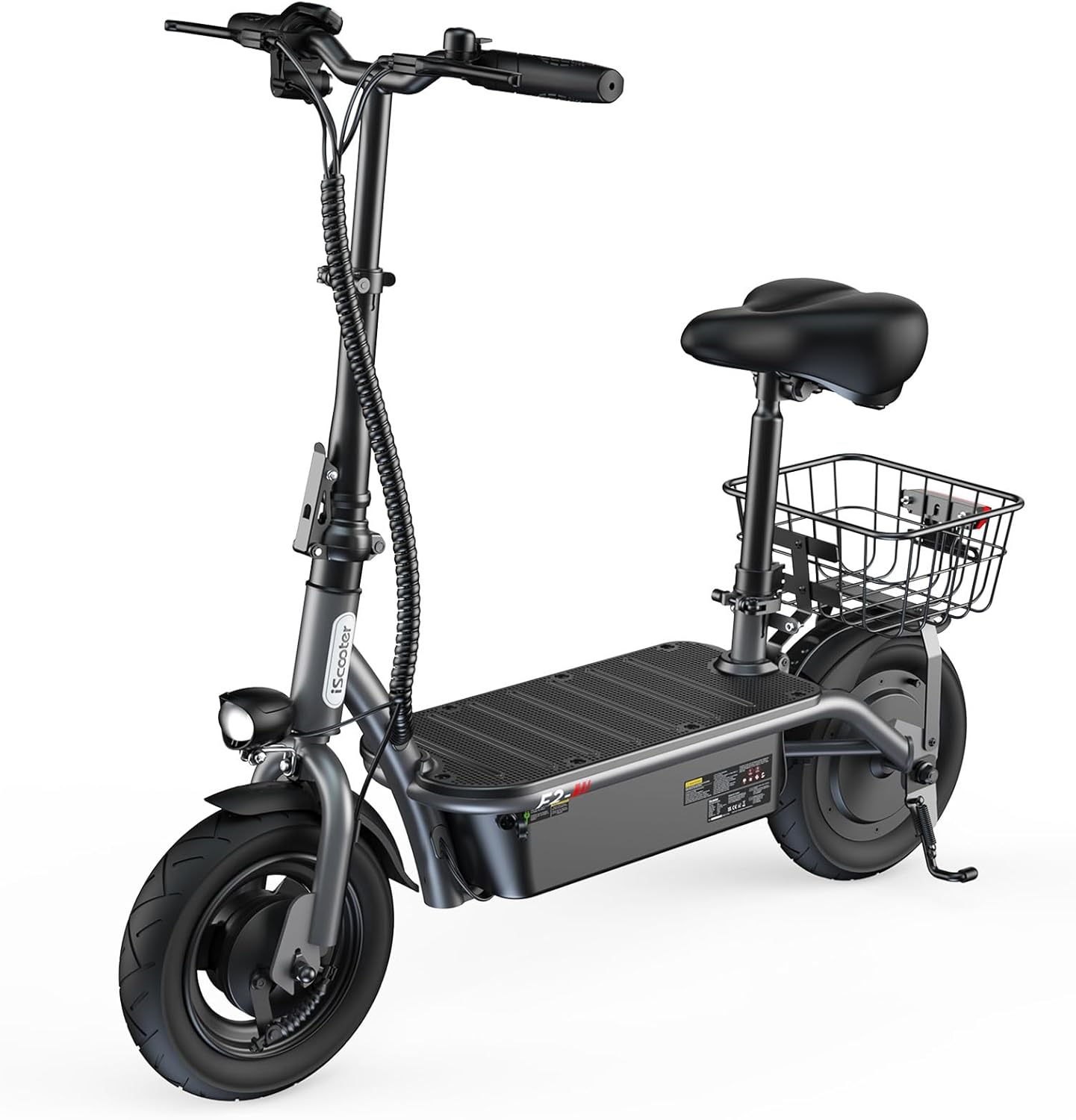 iScooter Electric Scooter with Seat for Comfortable Commuting