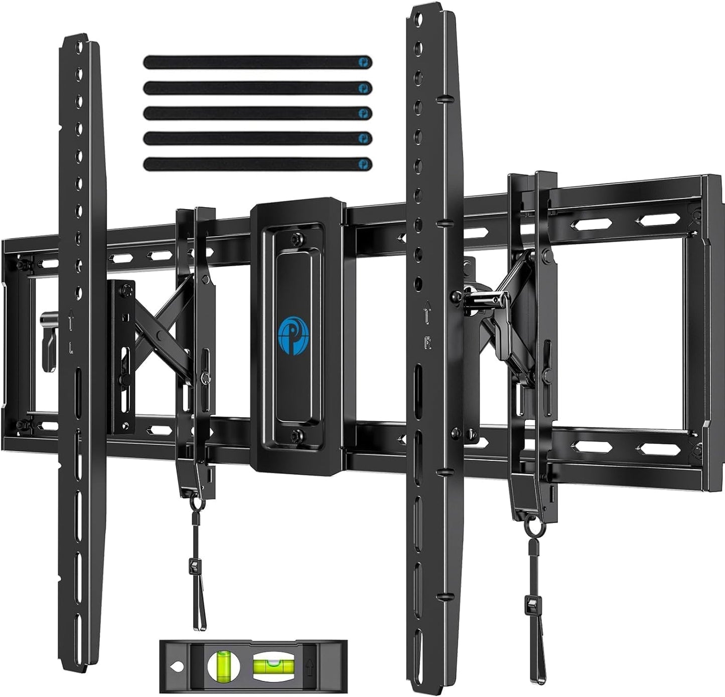 Pipishell UL Listed TV Wall Mount - Max Tilt & Center Slide