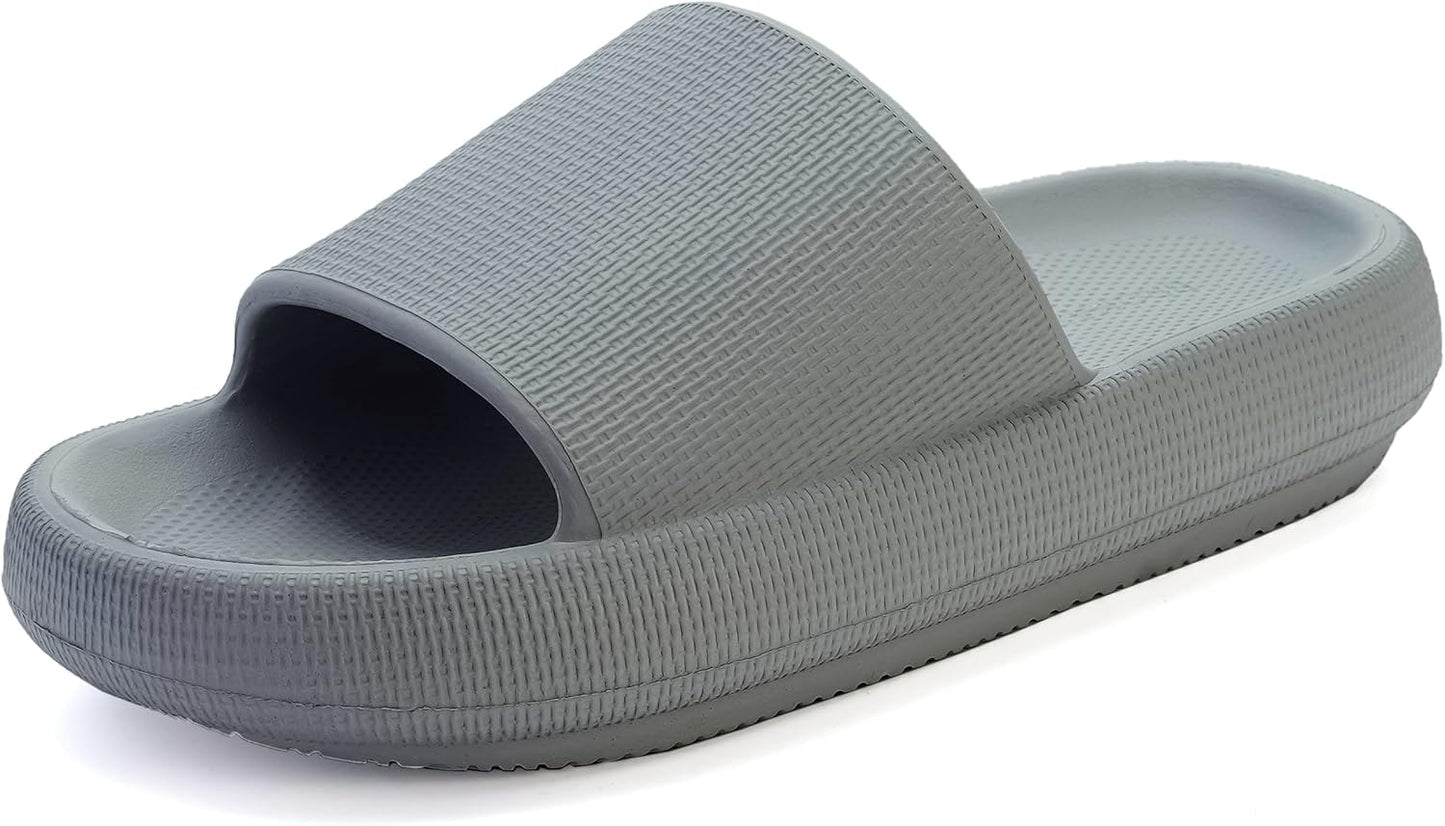 BRONAX Cushioned Slide Slippers