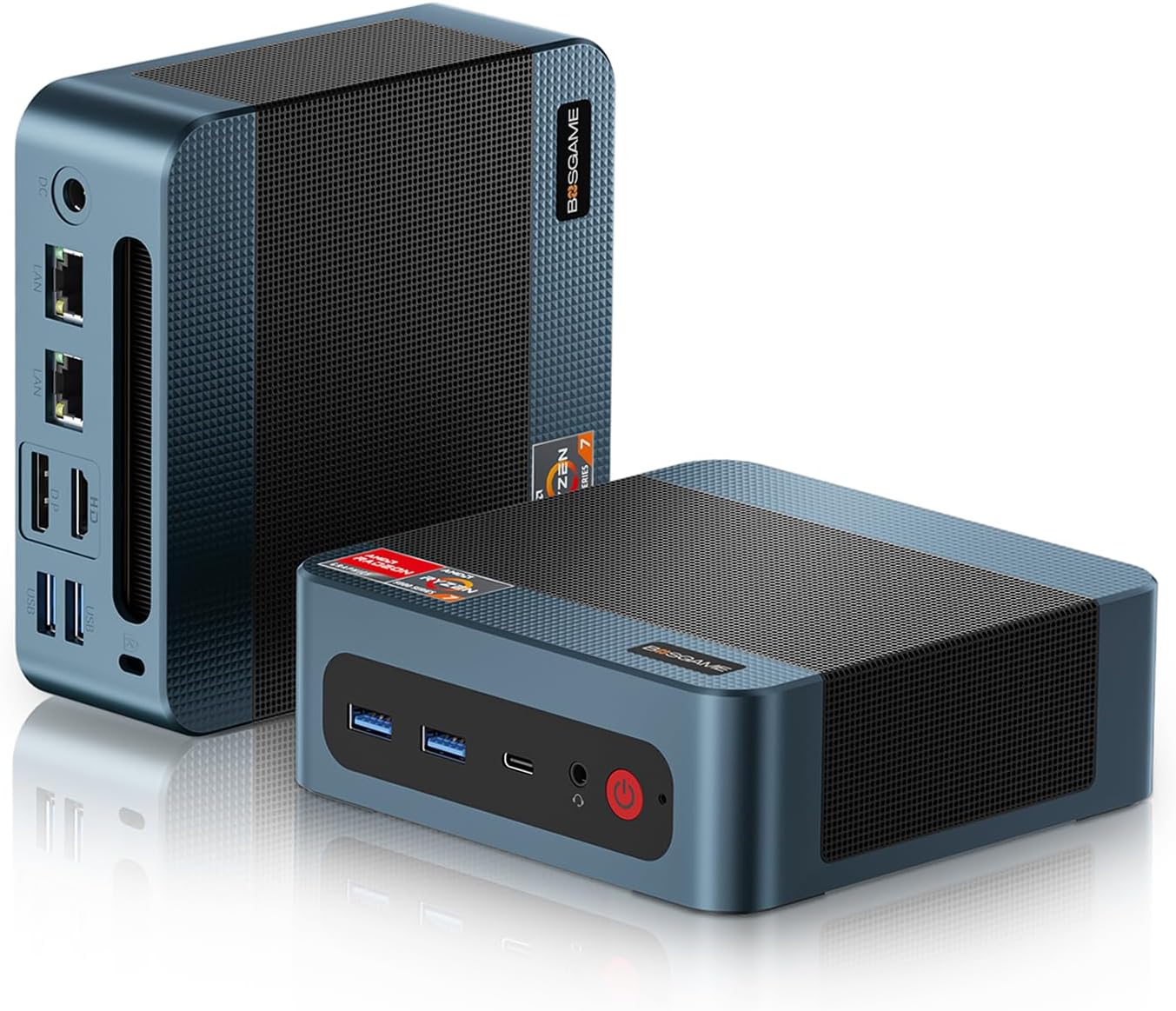 BOSGAME Ryzen 7 6800H Mini PC: Powerful, Fast, Silent!