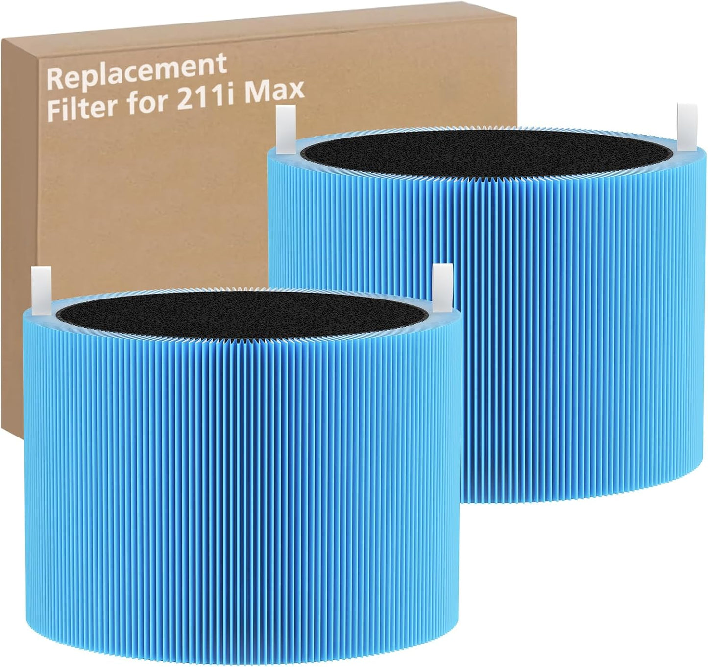 211i Max Replacement Filter for BLUEAIR Blue Pure 211i Max