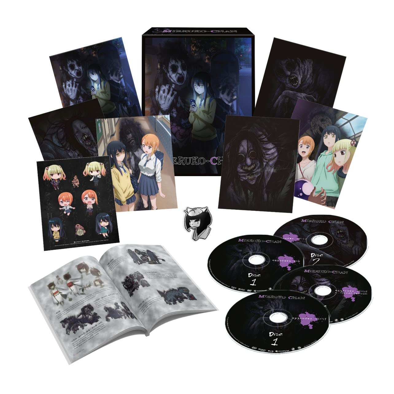 Mieruko-chan: The Complete Season Limited Edition Blu-ray + DVD