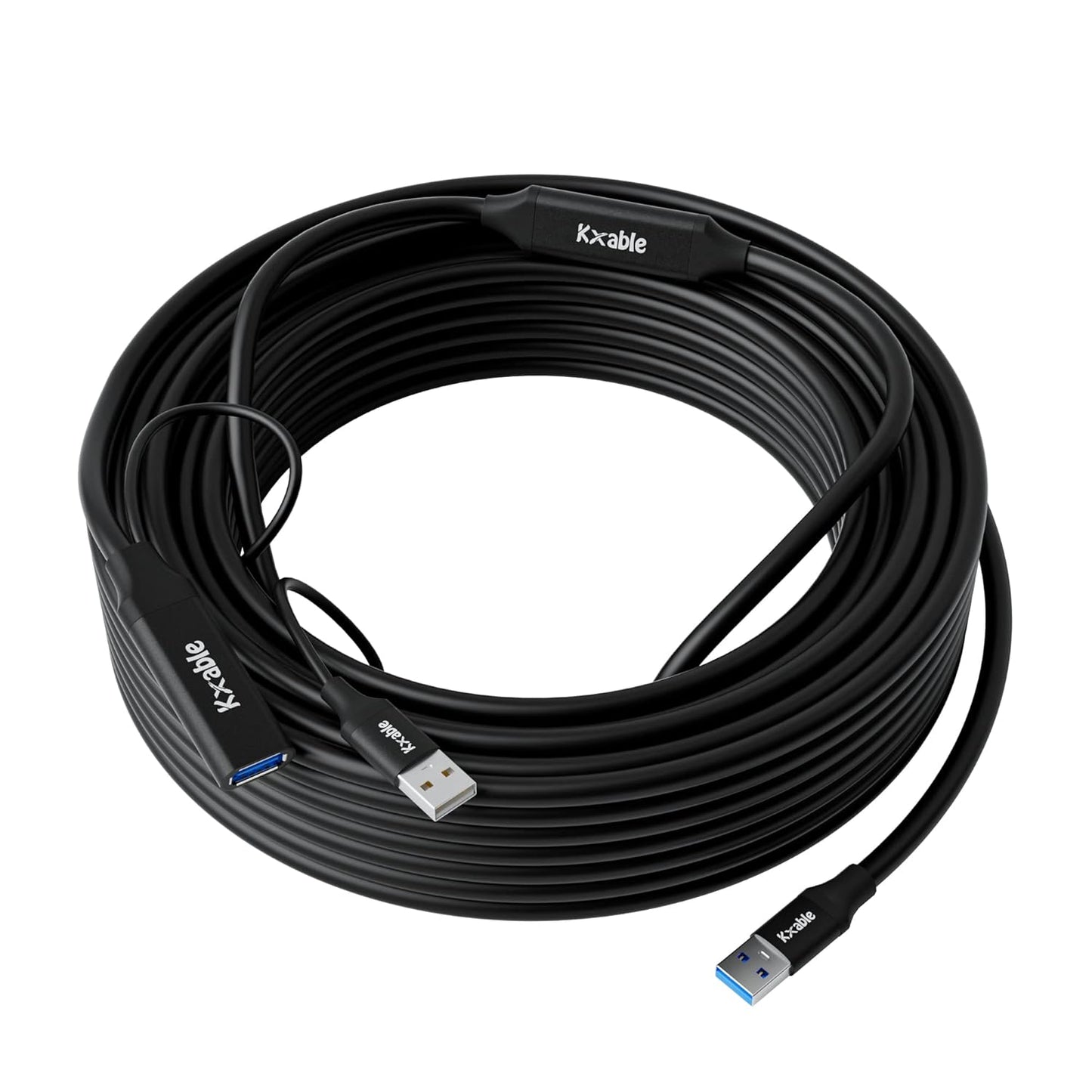 USB 3.0 Active Extension Cable 30 Feet for Fast Data Transfer
