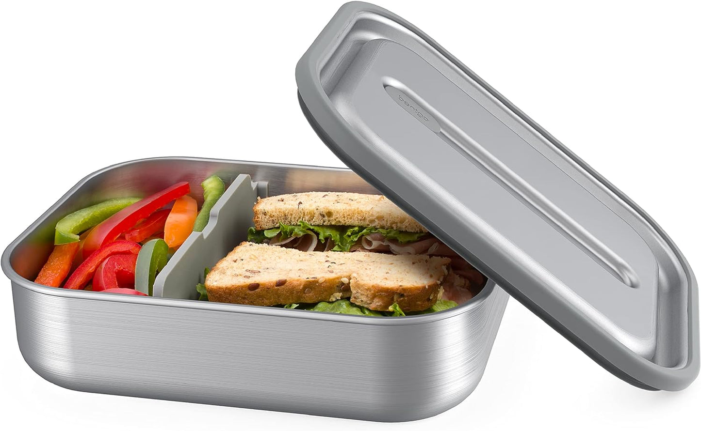 Bentgo MicroSteel Leak-Proof Lunch Box for Fresh Meals