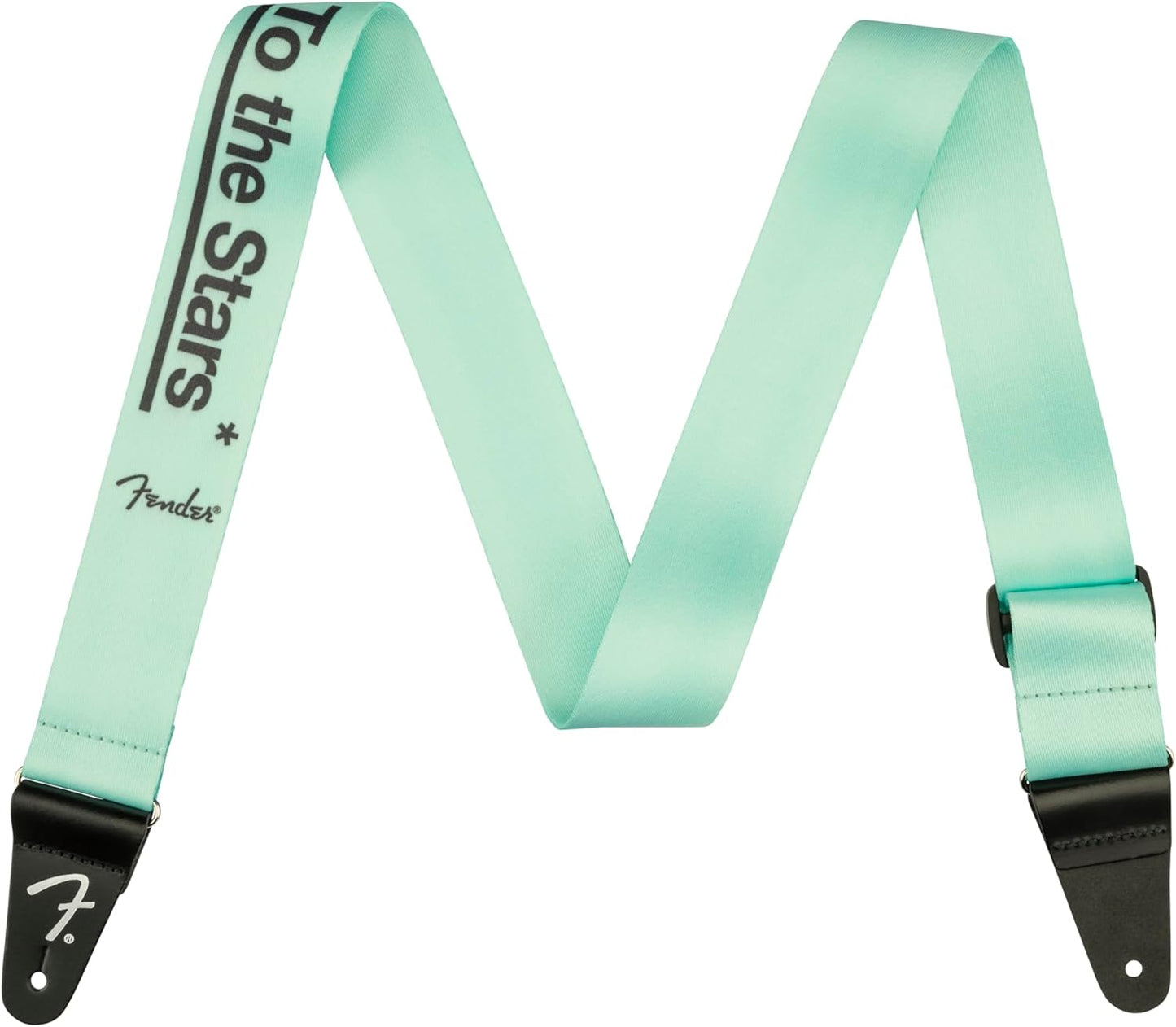 Fender Tom DeLonge To The Stars Strap in Surf Green