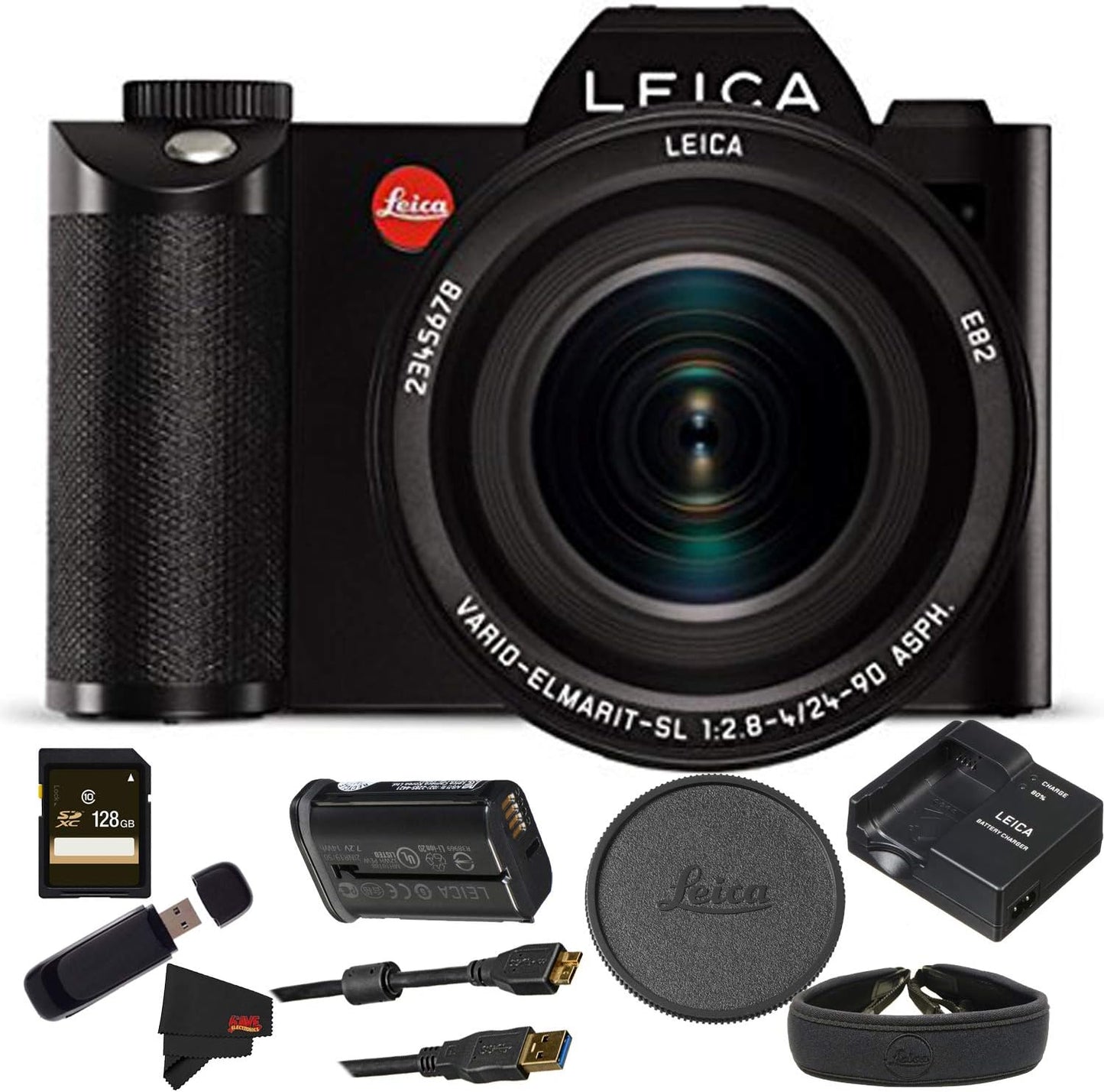Capture Brilliance: Leica SL Camera Bundle
