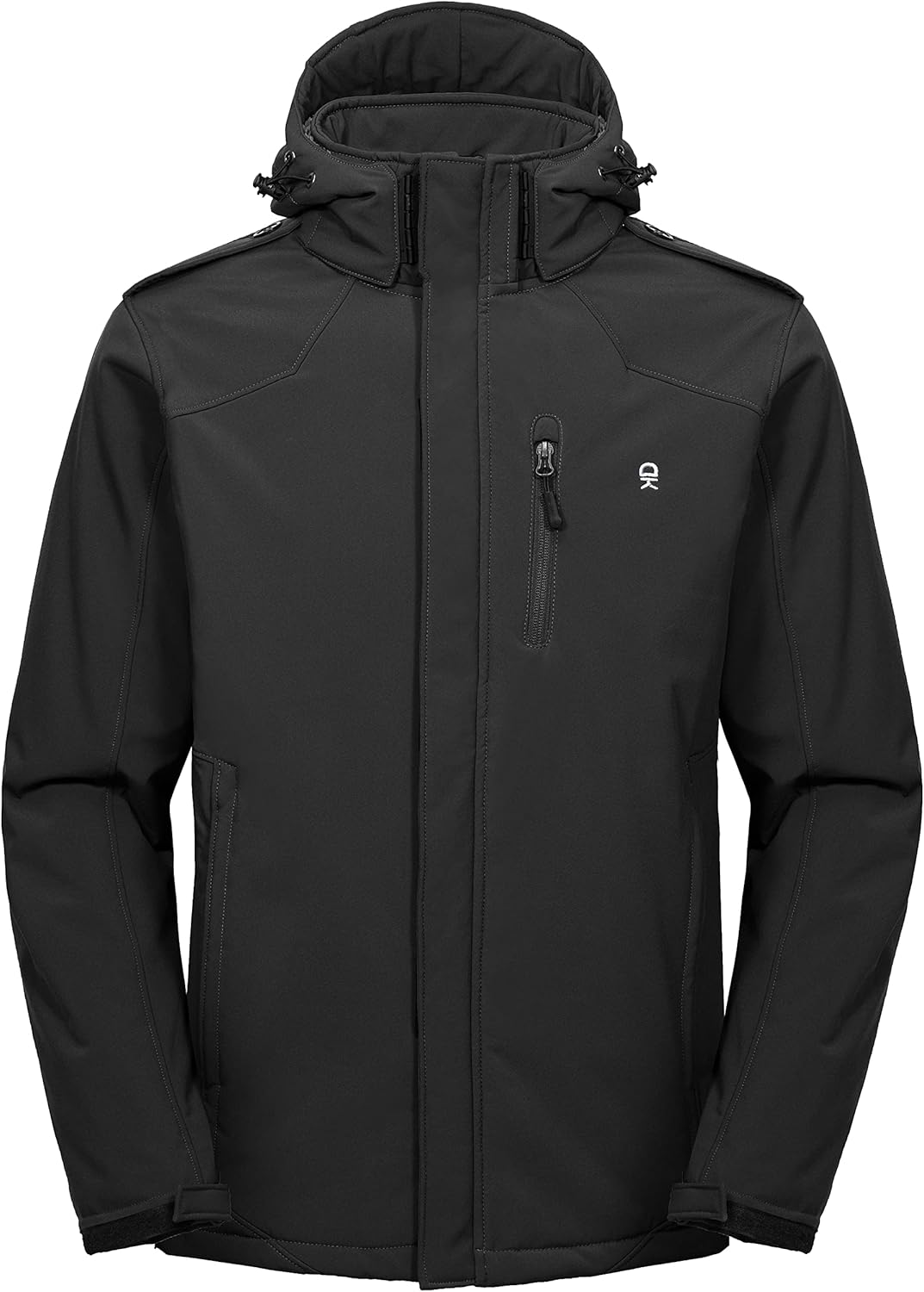 Windproof Sherpa Jacket for Men, Stay Warm in Style