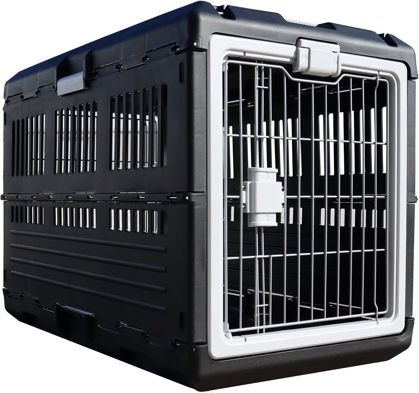 Premium Collapsible Pet Carrier for Medium Dogs and Cats