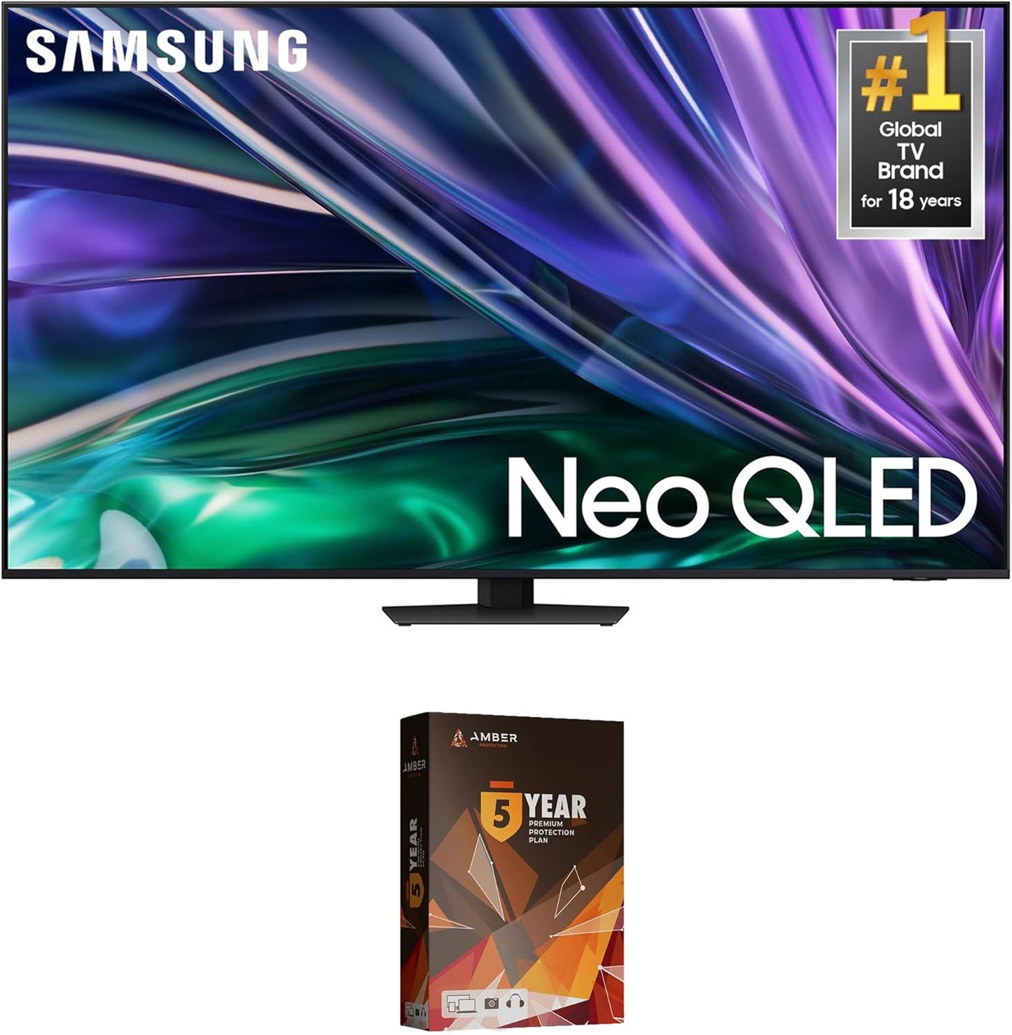 Samsung 65 Neo QLED 4K Smart TV with Dolby Atmos