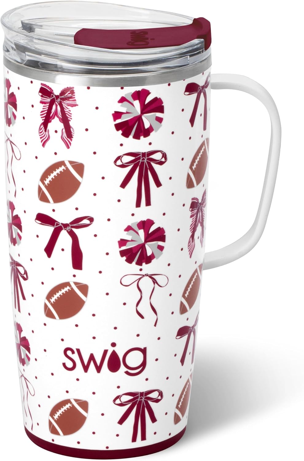 Swig Life 22oz Travel Mug - Insulated Tumbler with Handle
