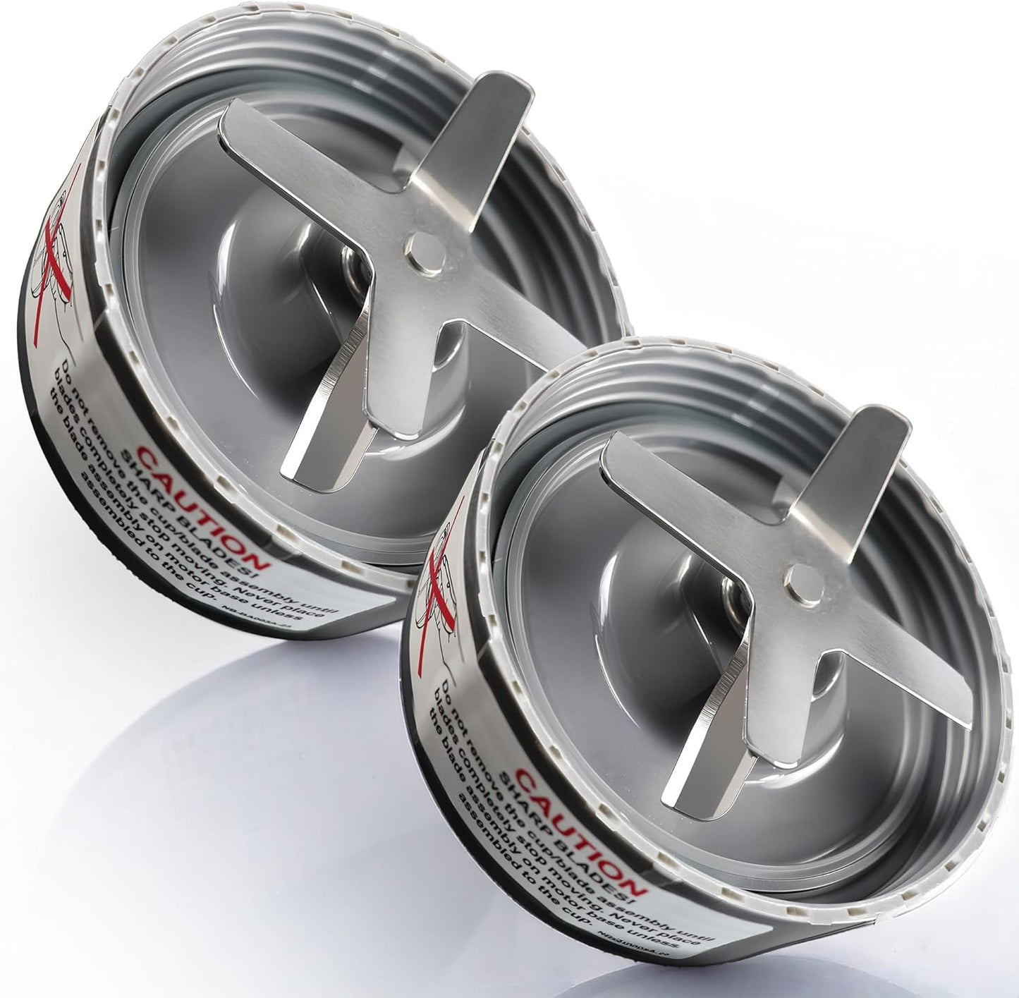Nutribullet Blade 2-Pack: Power & Precision