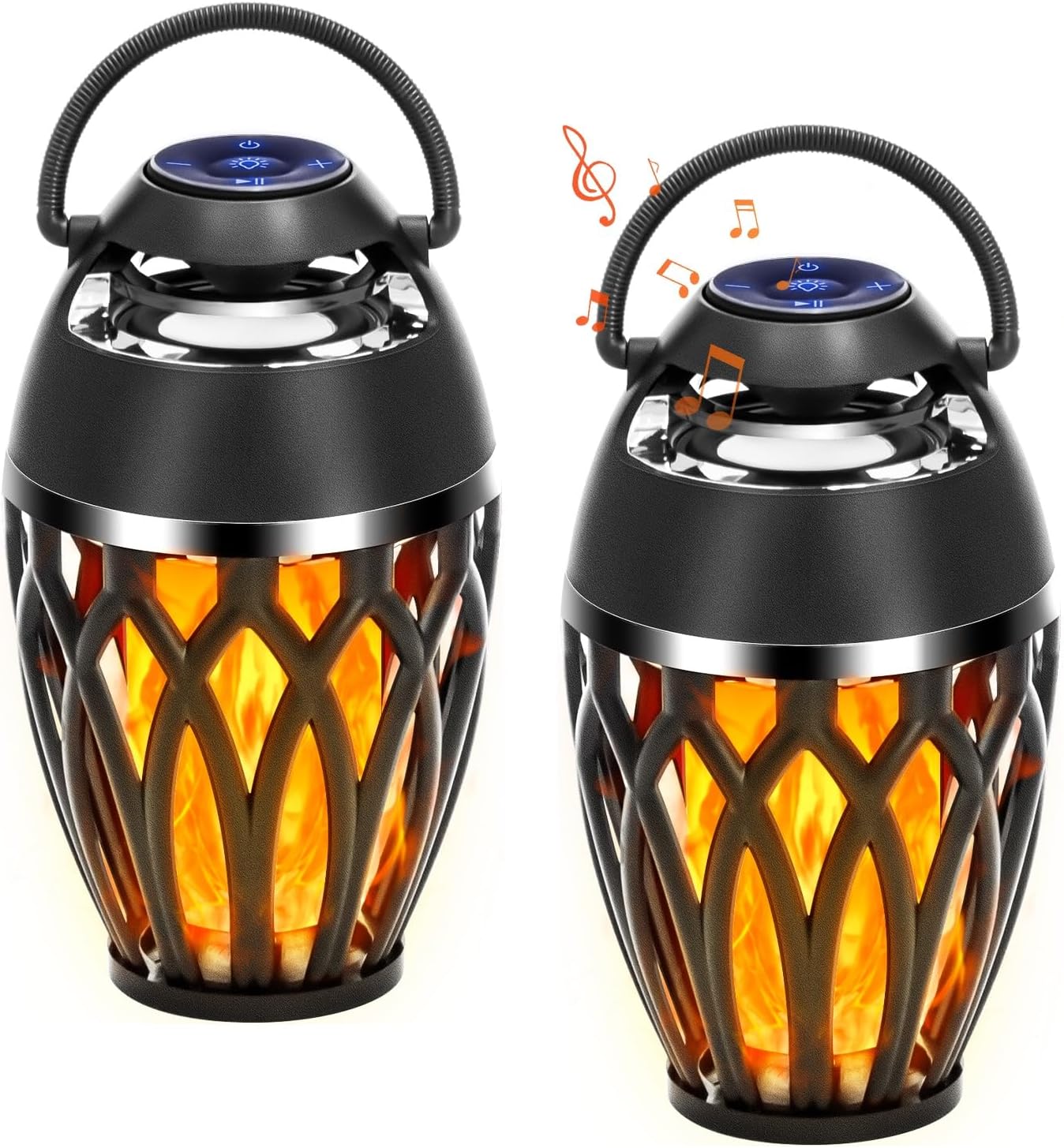 Flame Torch Bluetooth Speakers - IPX5 Waterproof