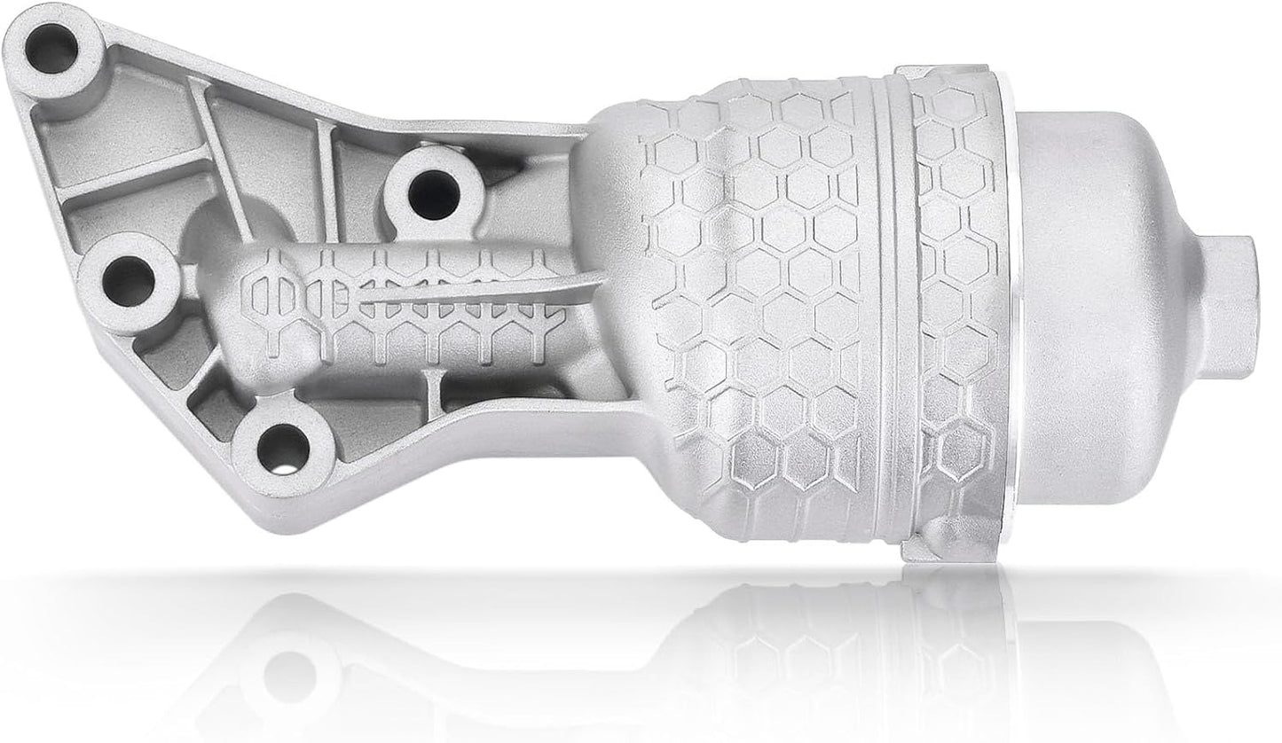 Upgrade Aluminum Oil Filter Assembly Kit for Hyundai and Kia