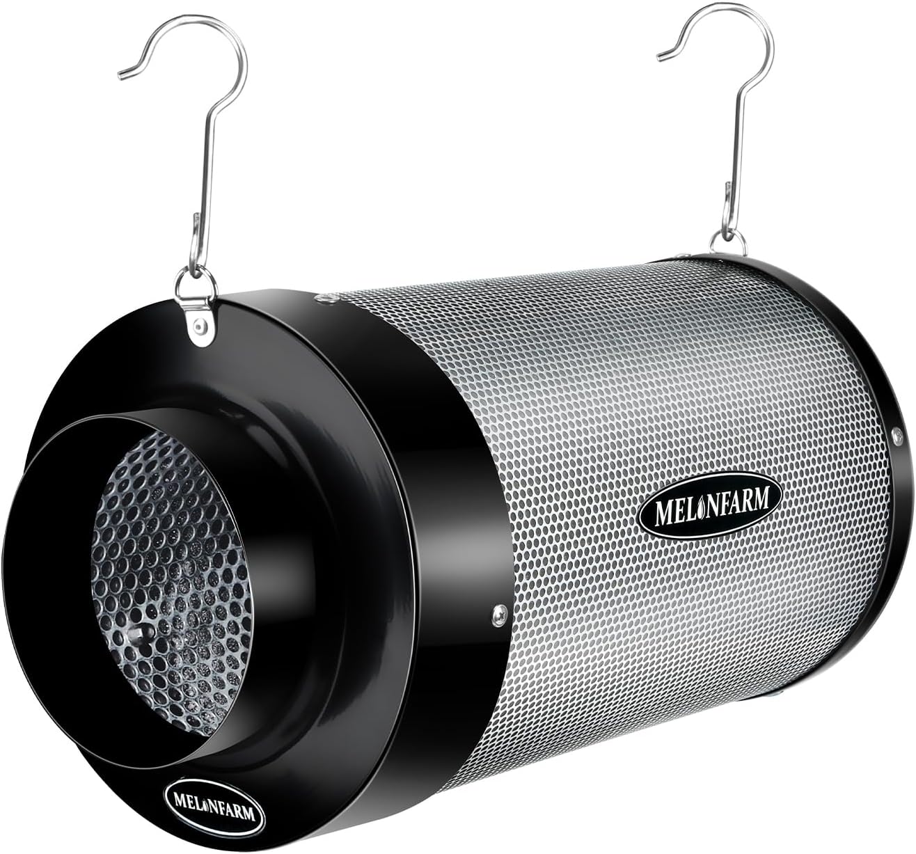 MELONFARM 6 Inch Air Carbon Filter for Odor Control and Purification