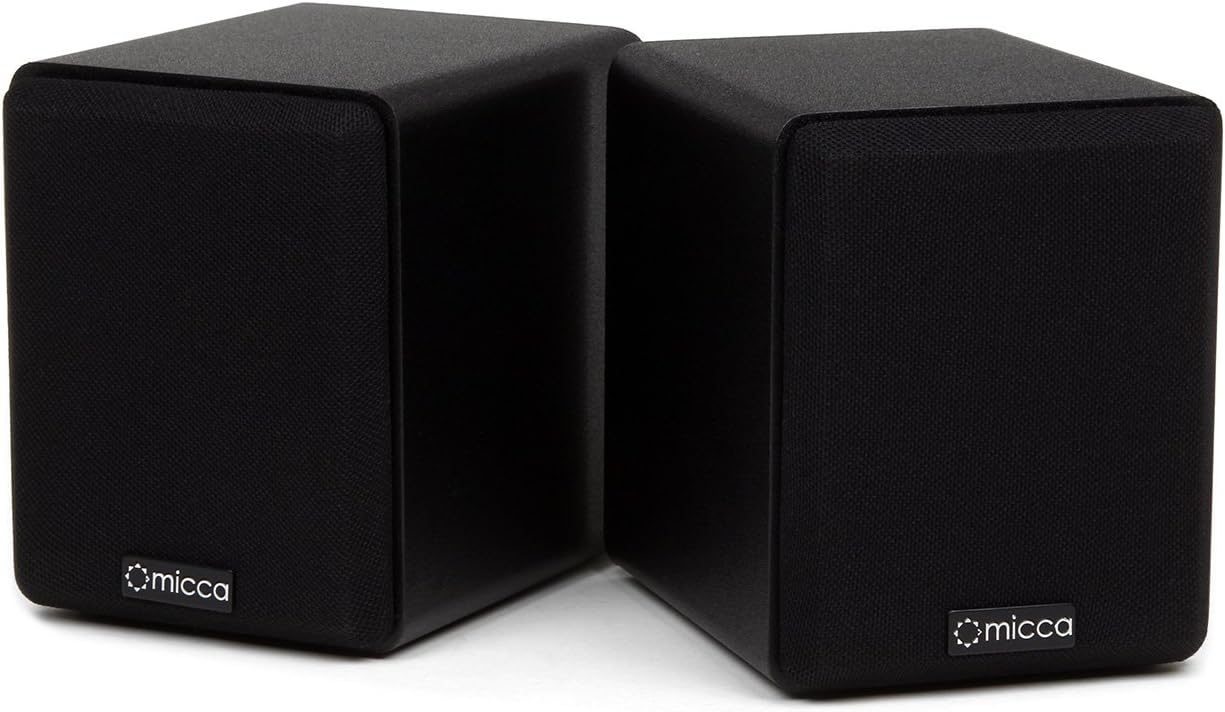 Renewed Micca COVO-S Bookshelf Speakers Pair