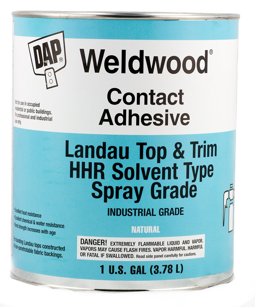 DAP Weldwood Landau Top & Trim Contact Adhesive for Automotive Use