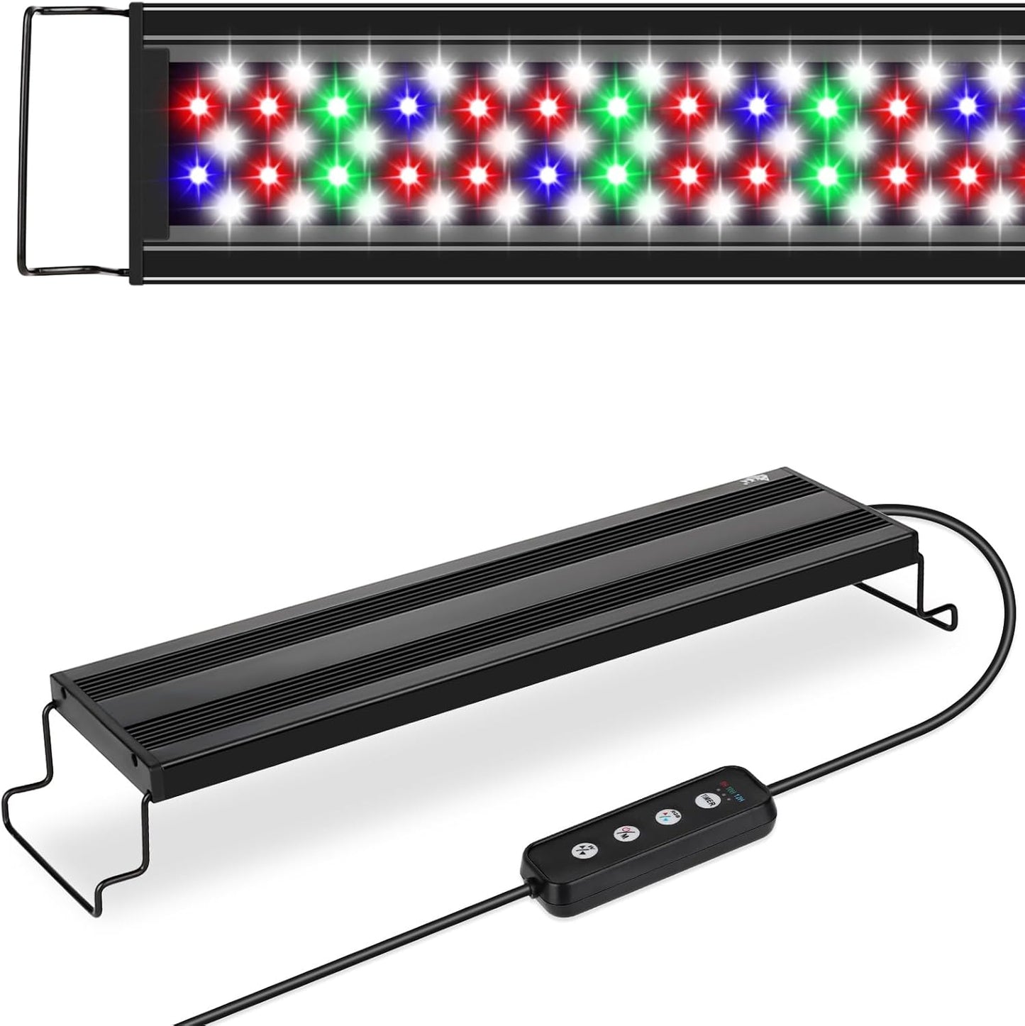 AQQA Full Spectrum Aquarium Light for Plant Growth and Viewing