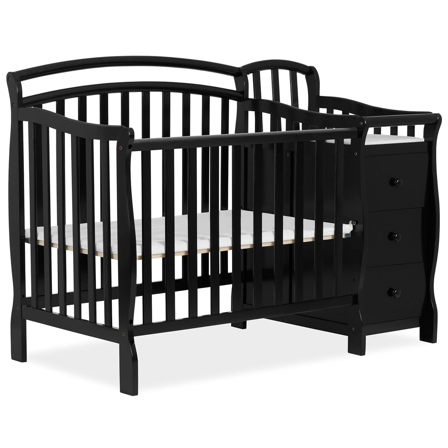 Dream On Me Casco 3-in-1 Mini Convertible Crib & Changer