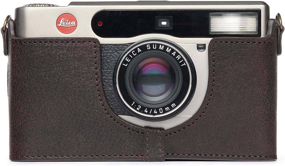 Handmade Genuine Leather Half Case for Leica Minilux Cameras