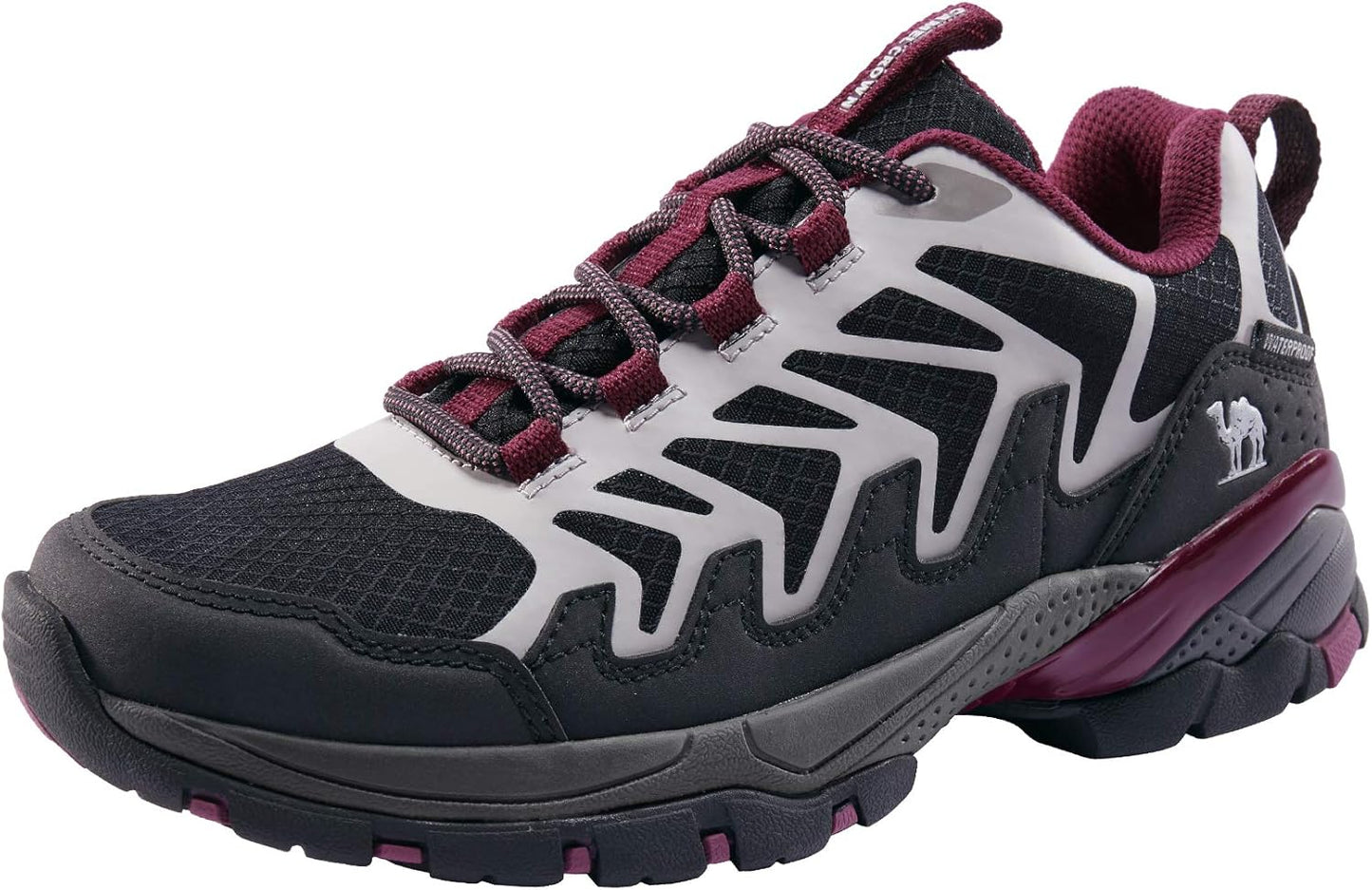 CAMELSPORTS Women's Waterproof Trail Shoes