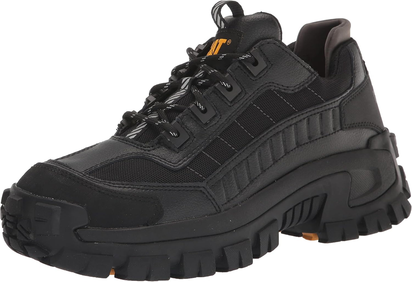 CAT Footwear Mens Invader Steel Toe Work Shoe for Comfort