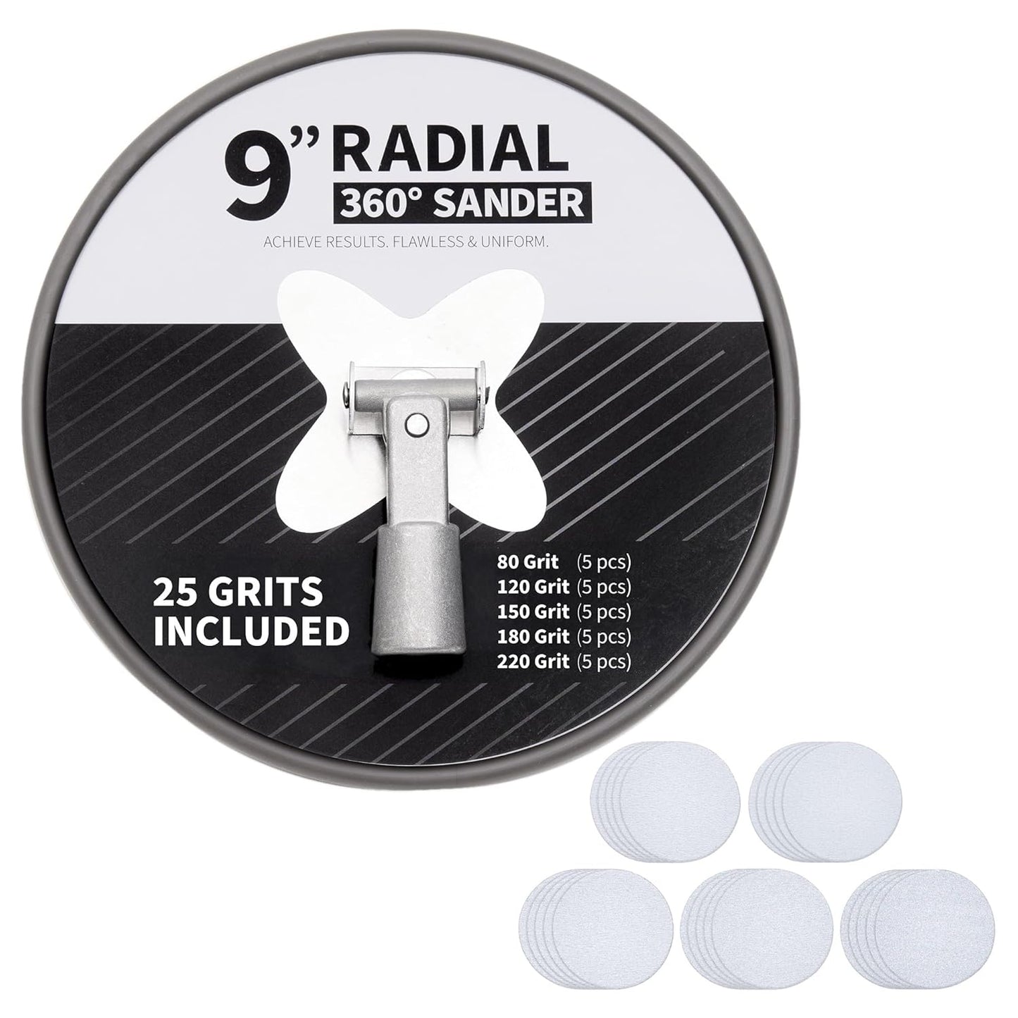Complete Sanding Kit for Radial Sanders