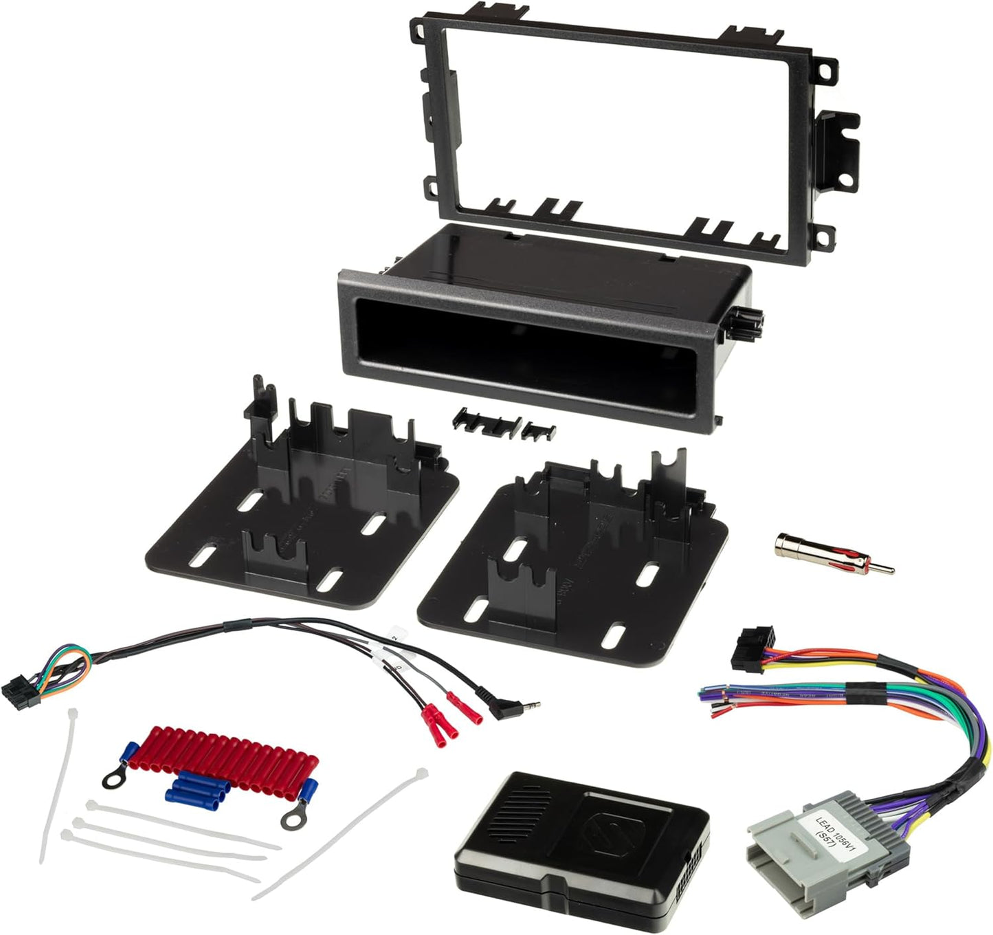 SCOSCHE GMT0312DDCS Double DIN Installation Solution for GM