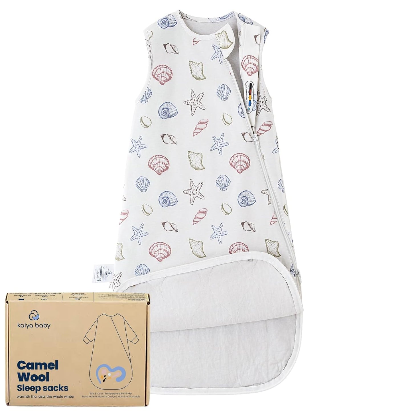 Unisex Sleeping Bag for Babies and Toddlers 1.0 Tog Sleep Sack
