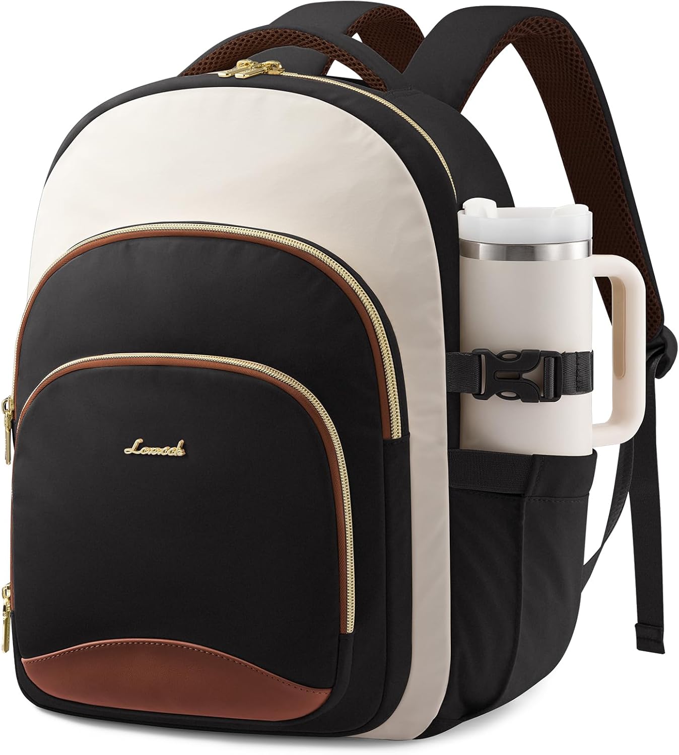 LOVEVOOK Laptop Backpack for Women: Stylish & Functional Design