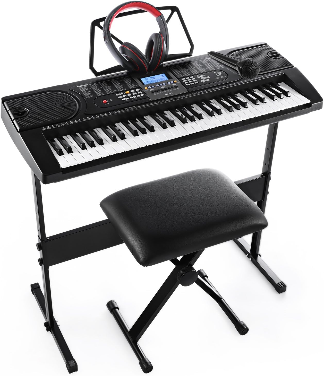 Complete 61-Key Keyboard Pack - JOYMUSIC