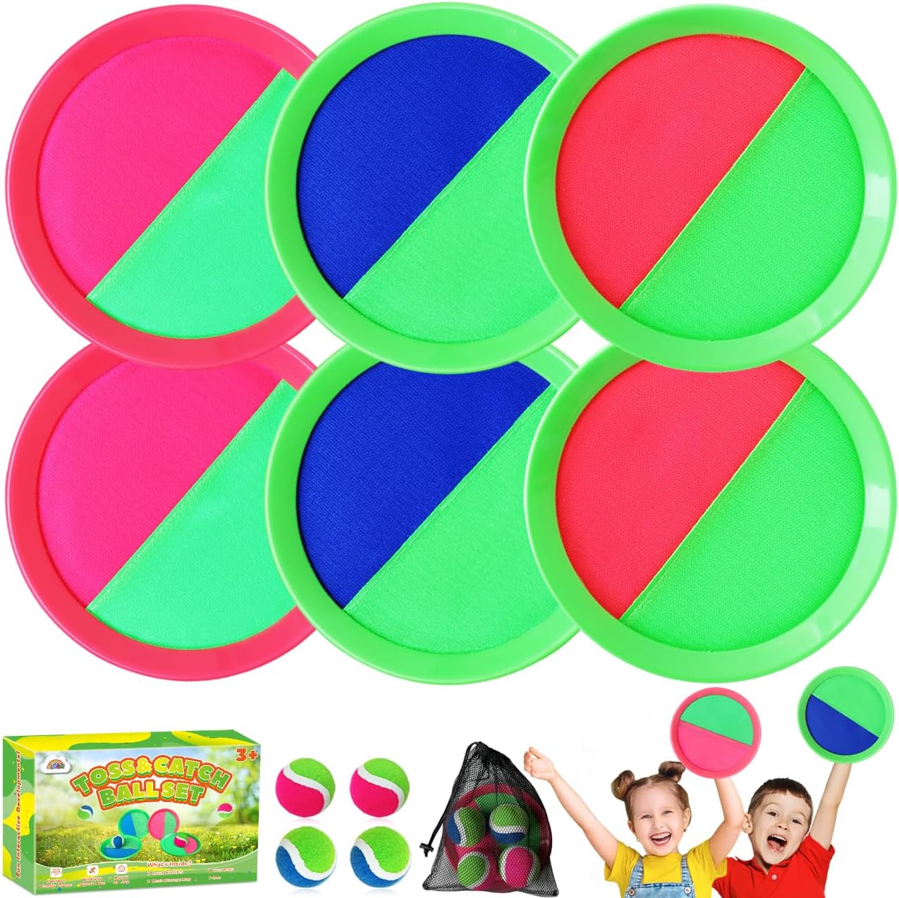 Interactive Catch Ball Game Set for Endless Fun!
