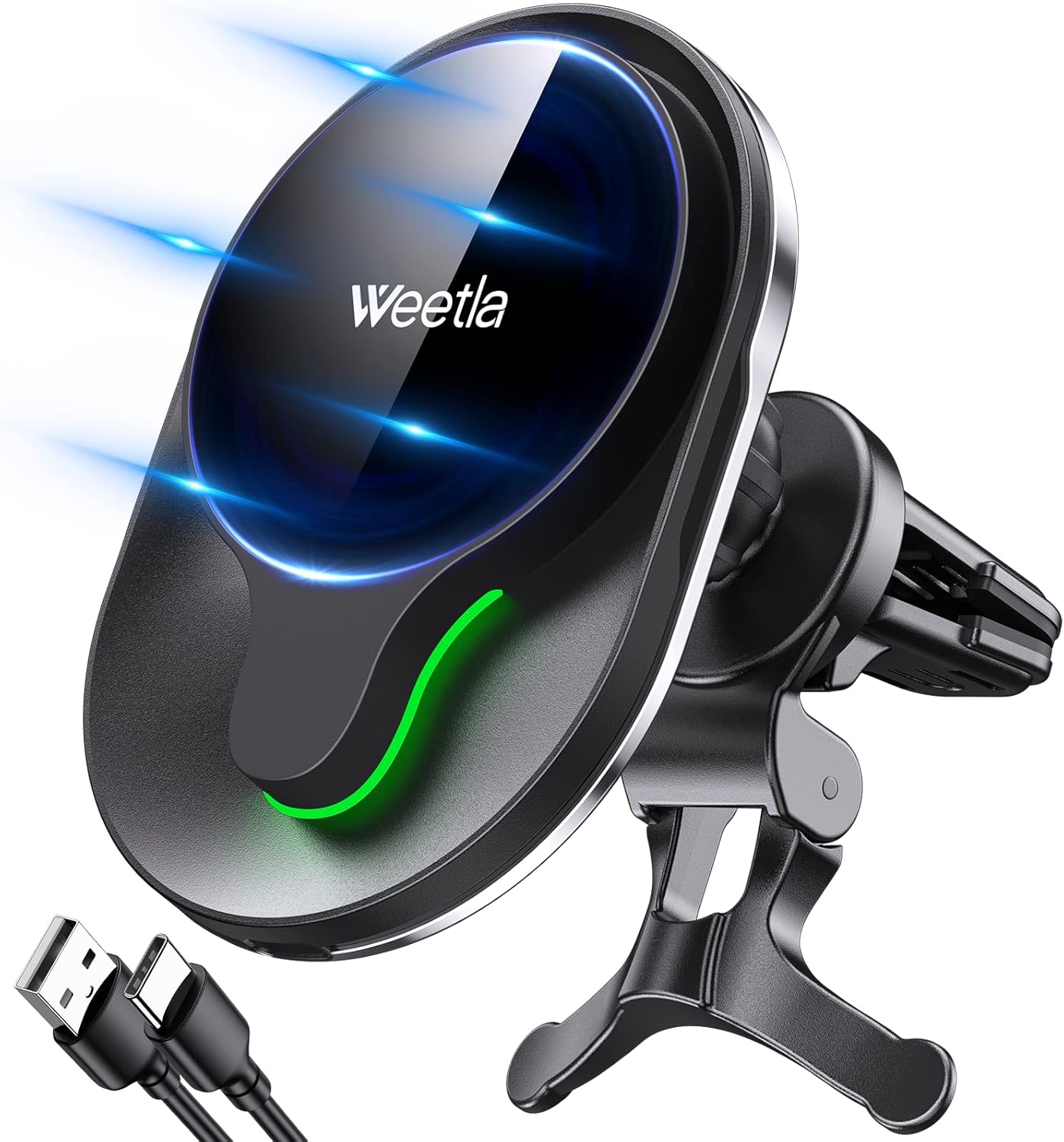 Fast Charge Magnetic Car Mount for iPhone