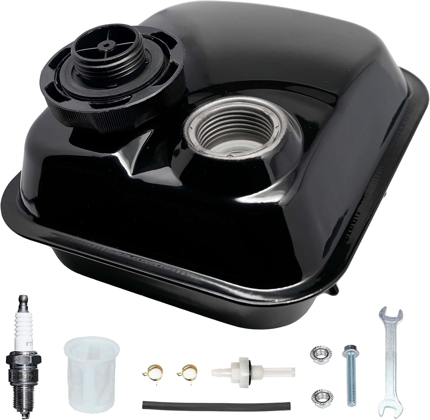 JMCHstore Side Port Gas Tank for Coleman Mini Bikes & More