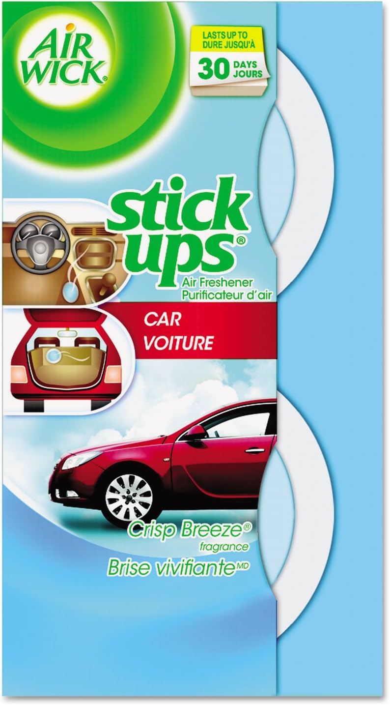 Long-Lasting Freshness: Air Wick Car Air Freshener 2ct