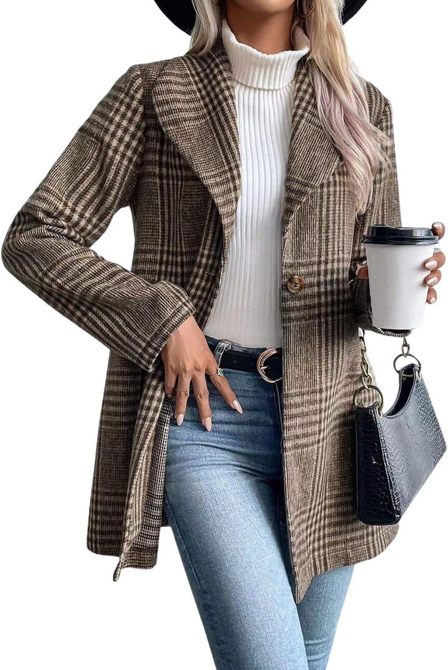 Stylish Womens Business Casual Blazers for Work and Office