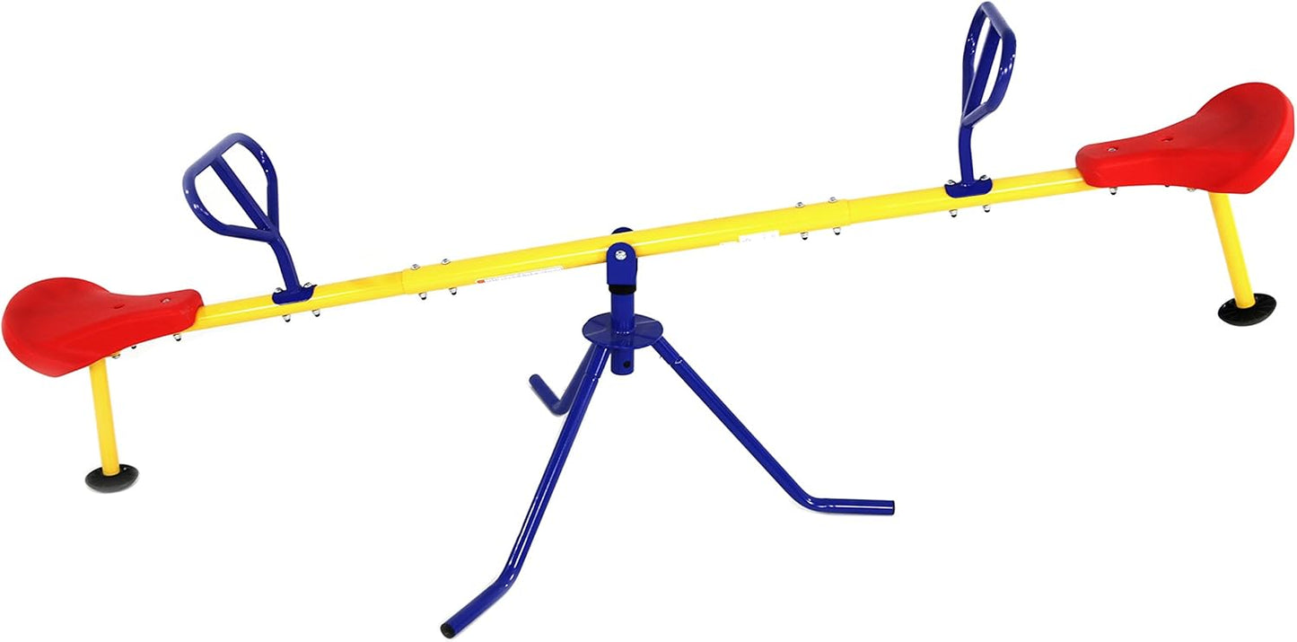 ActivPlay Swivel Teeter Totter for Fun and Safe Playtime