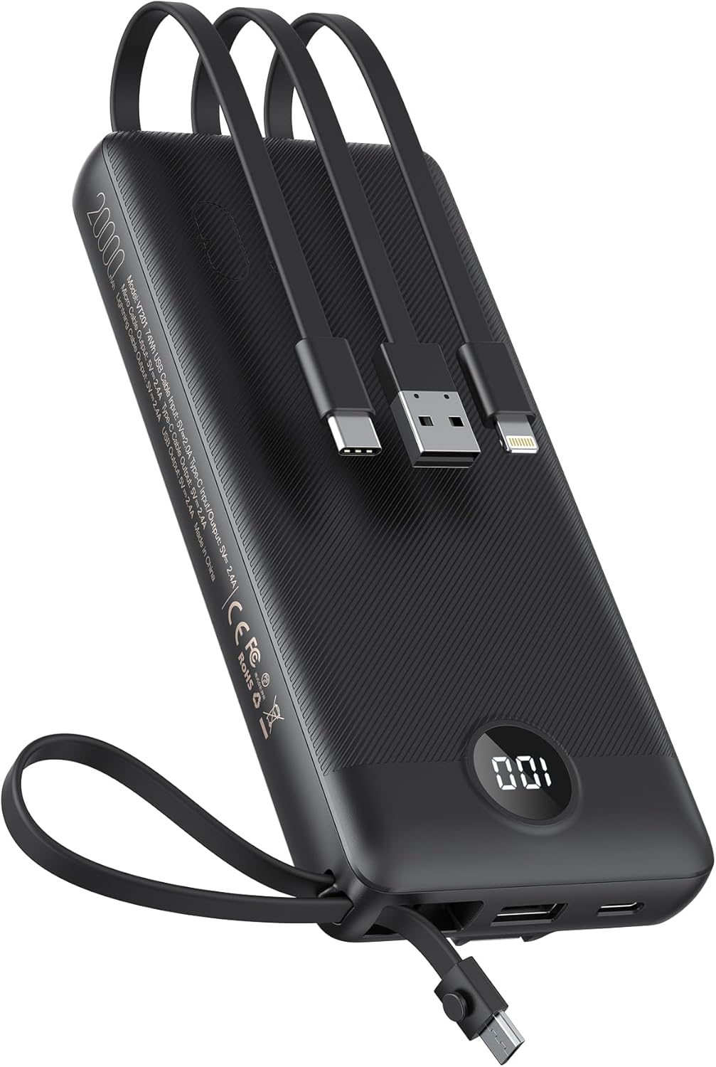 Power Up Anywhere: VEEKTOMX 20000mAh Portable Charger