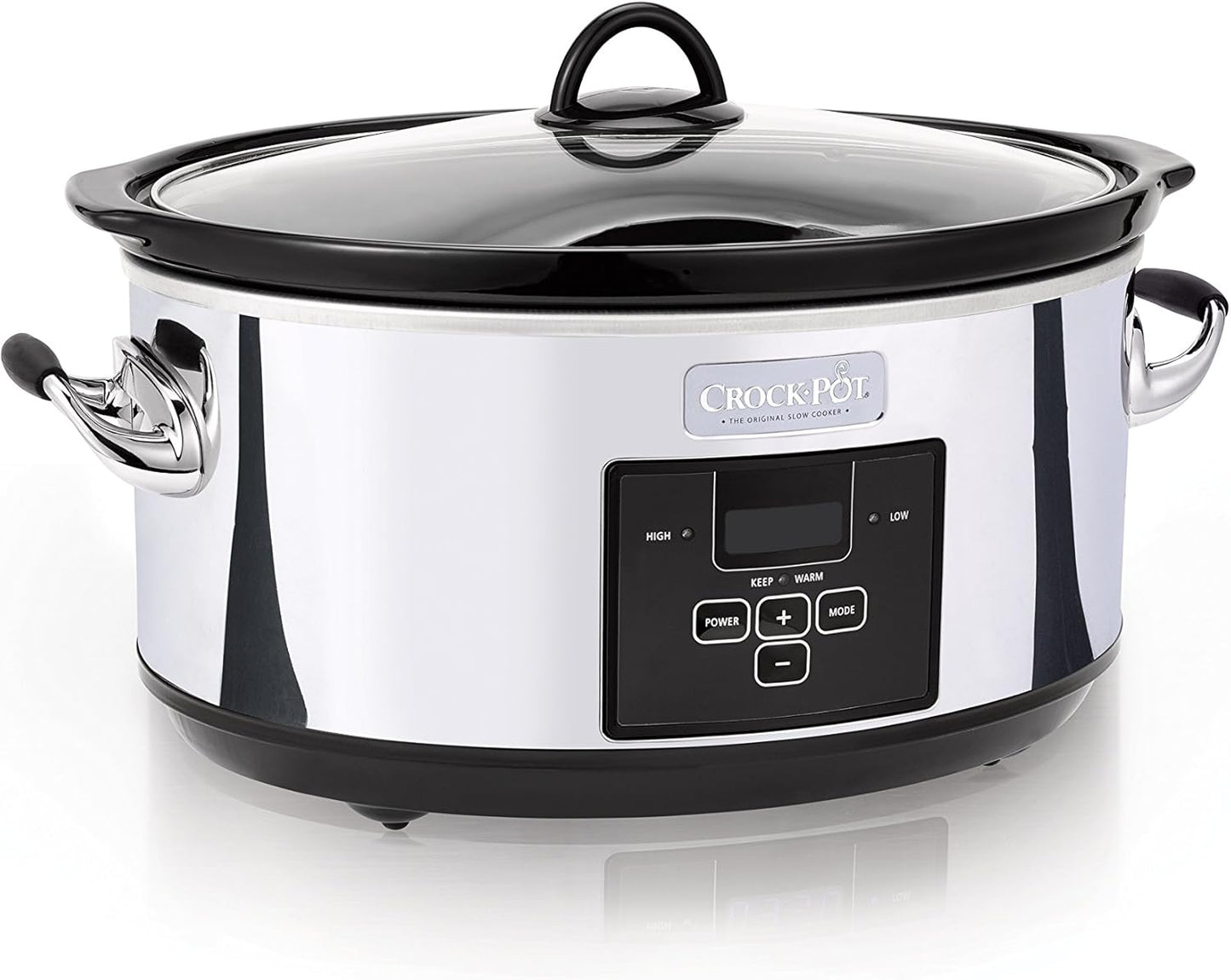 Crock-Pot 7 Quart Programmable Slow Cooker for Easy Meals