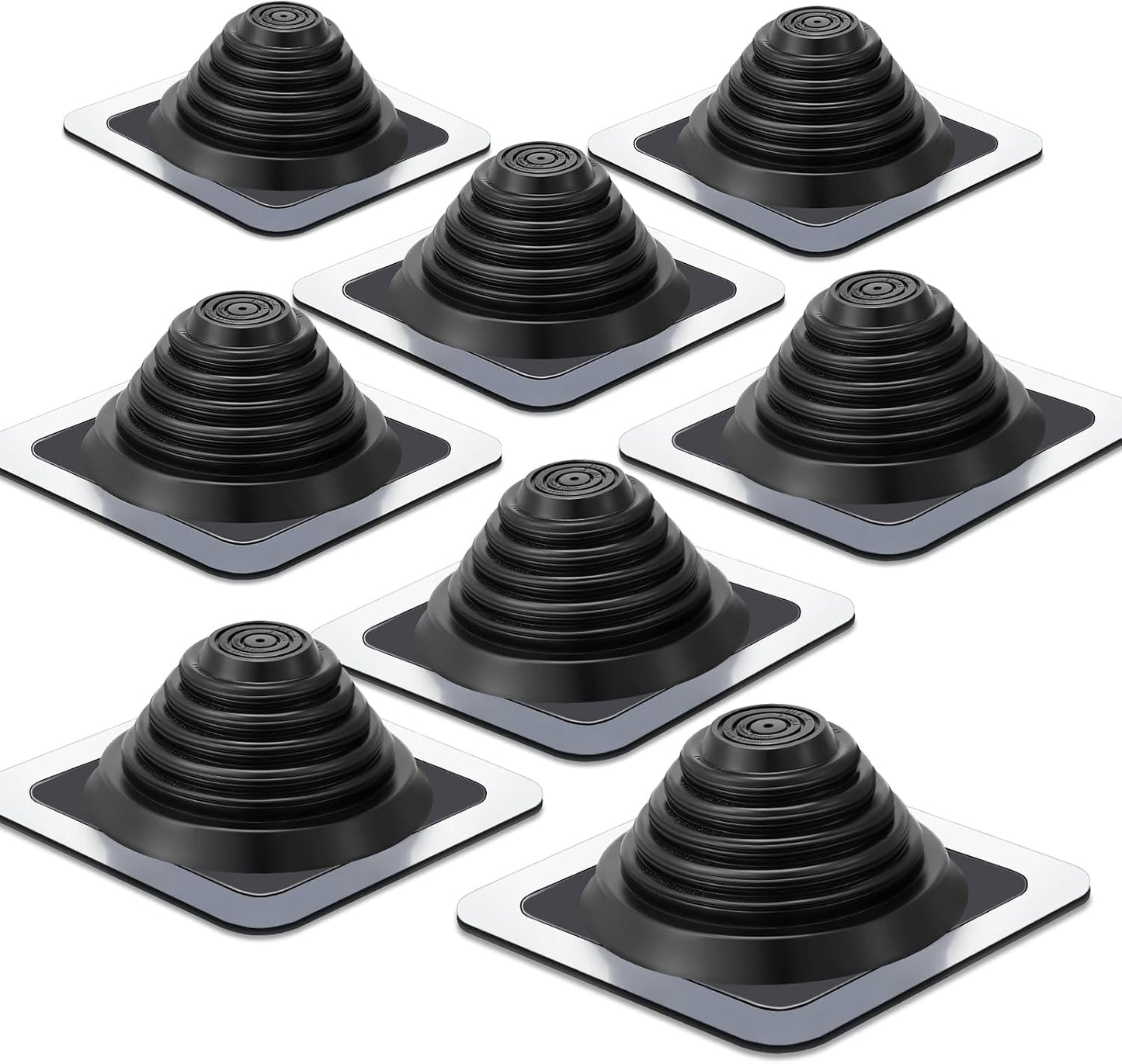 Roof Vent Boot Chimney Flashing Pipe Vent for 8 Inch Pipes
