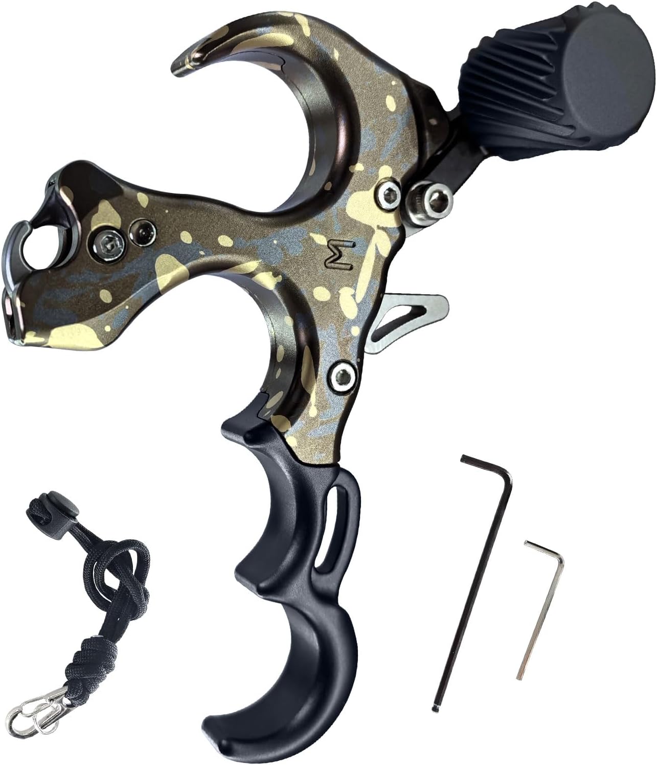 Compound Bow Aid Releaser with Adjustable Thumb Release Tool