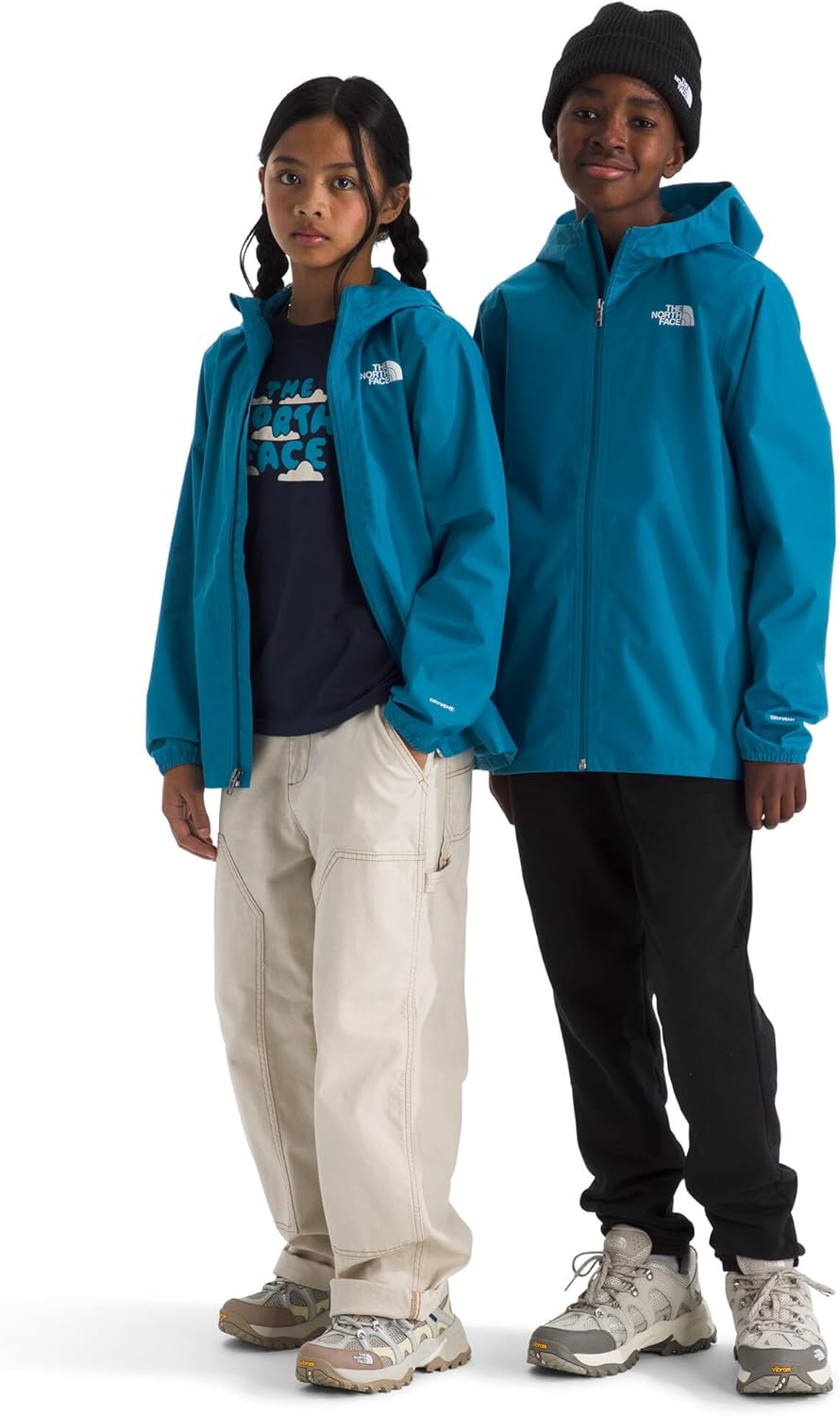 The North Face Boys Teen Zipline Rain Jacket for All Weather