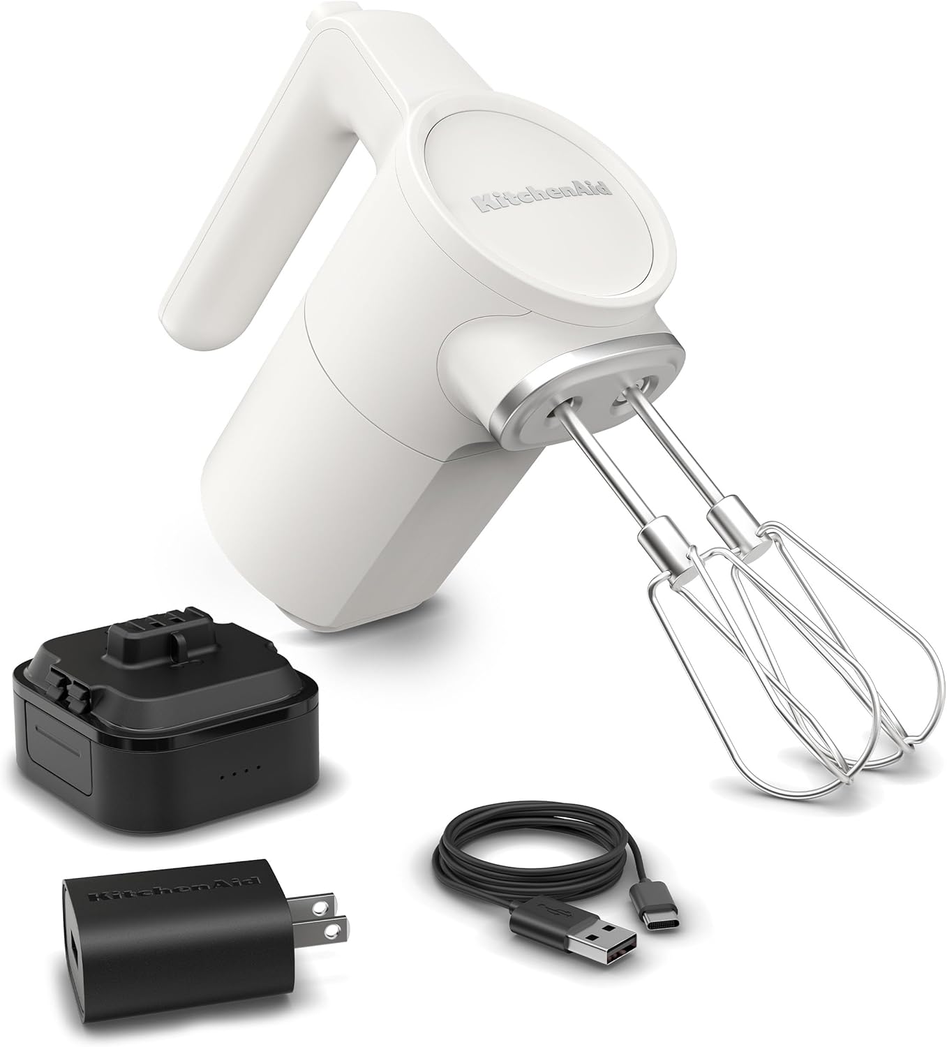 KitchenAid Go Cordless Hand Mixer - Effortless Mixing Anywhere