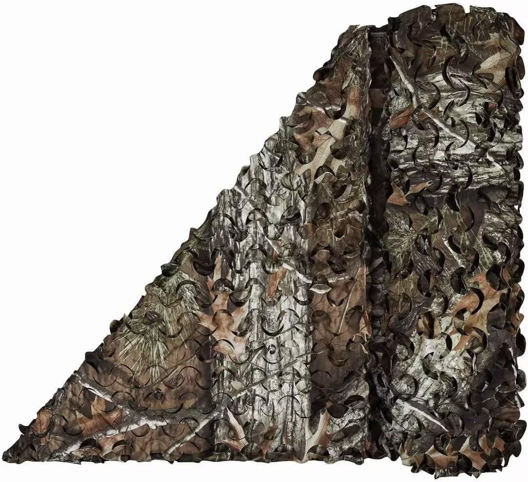 LOOGU Camo Netting for Hunting, Camping, and Outdoor Activities