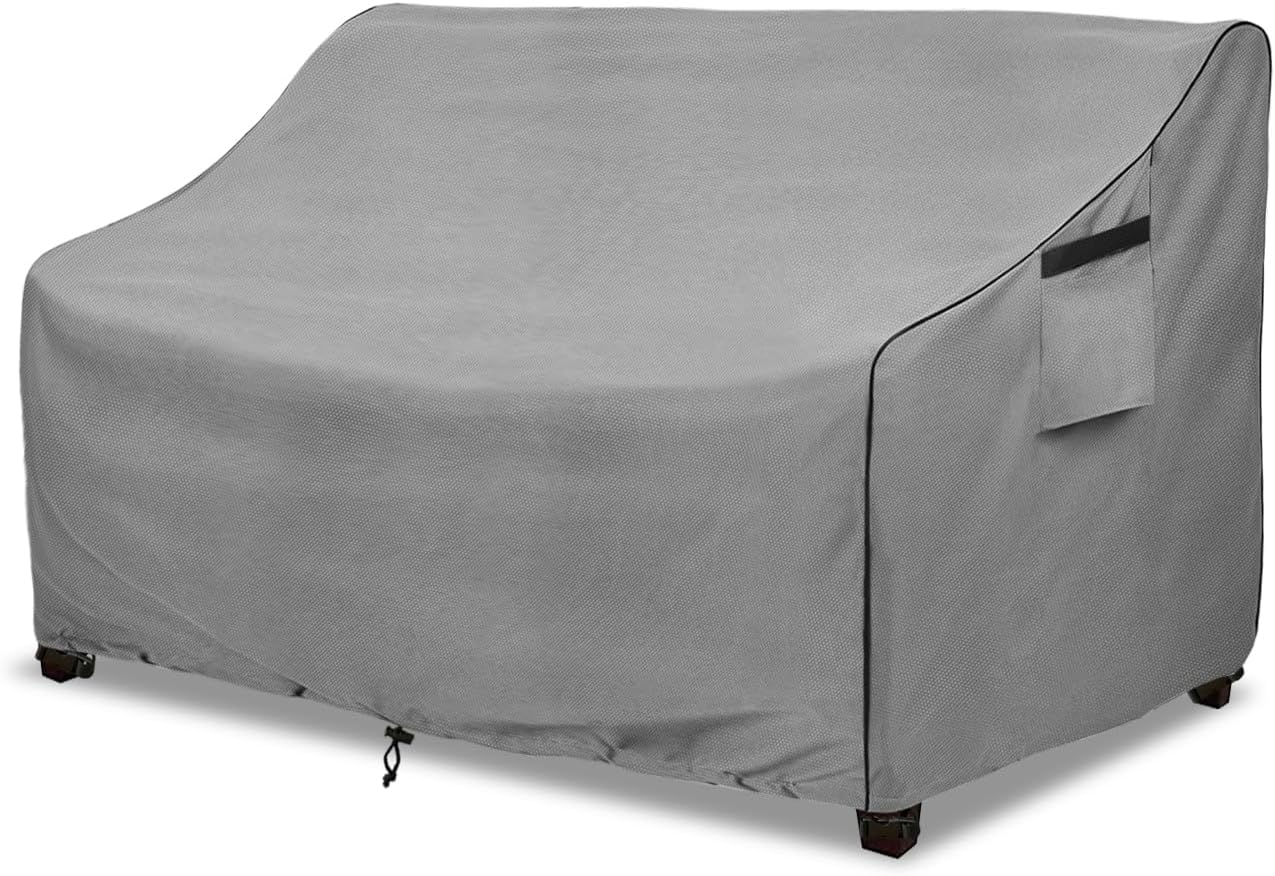 Heavy Duty Waterproof Patio Sofa Cover for 3-Seater Furniture