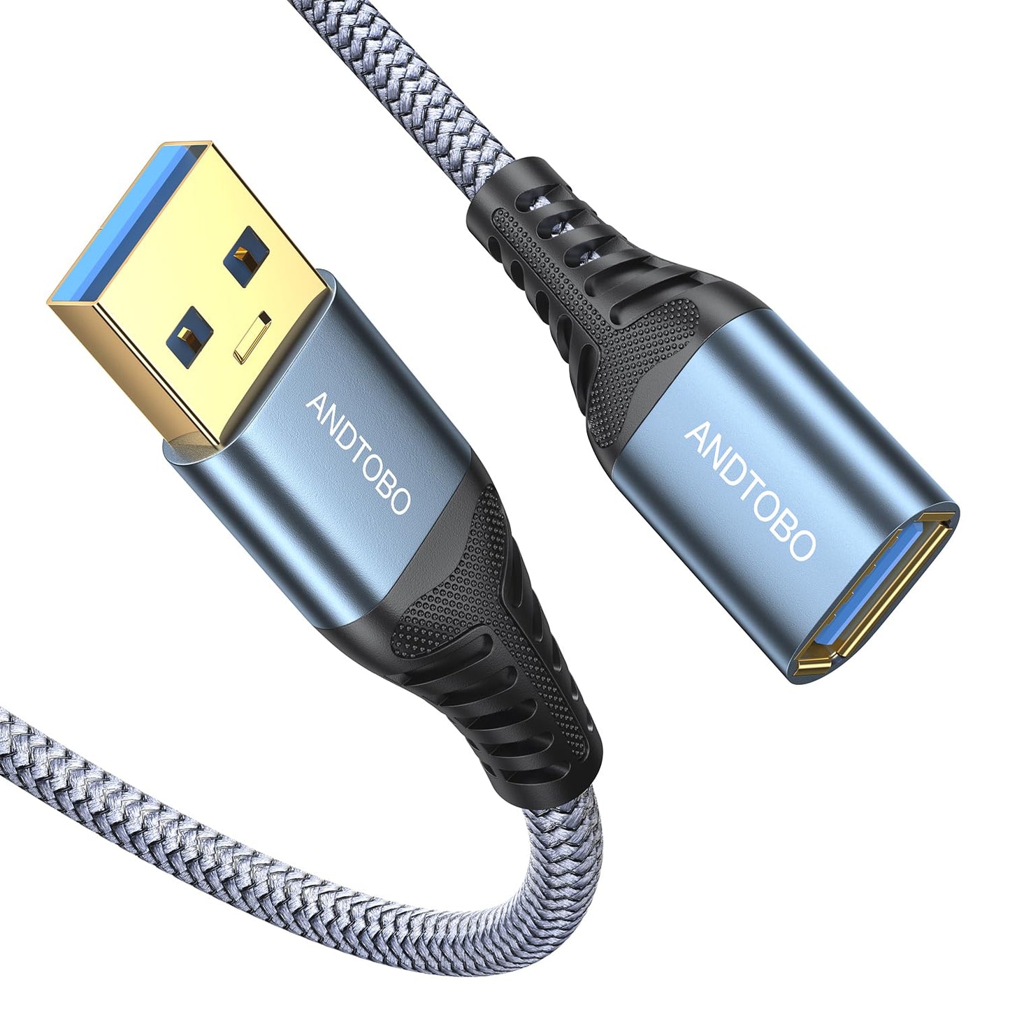 ANDTOBO 3.3ft USB 3.0 Extender - High-Speed Data Transfer