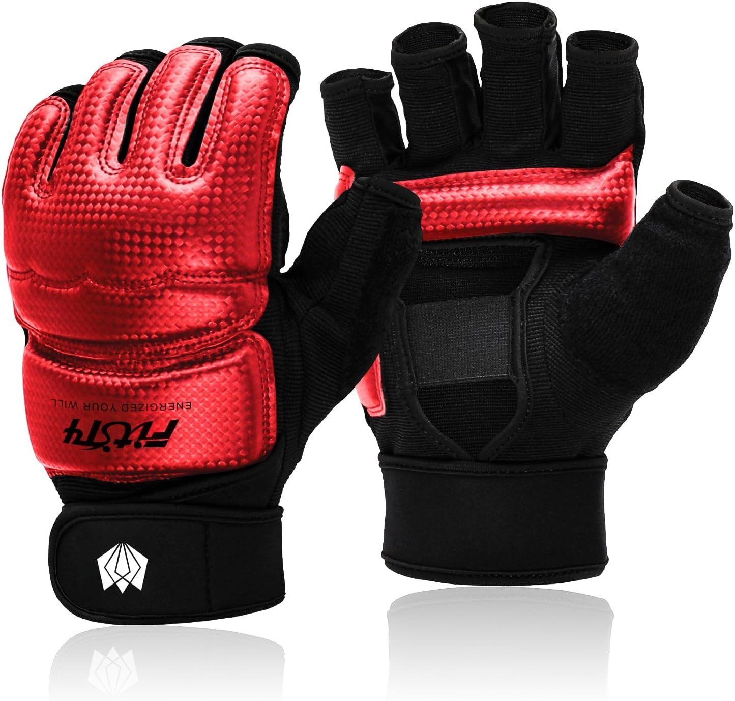 FitsT4 Half Mitts: Ultimate Boxing Training Gloves