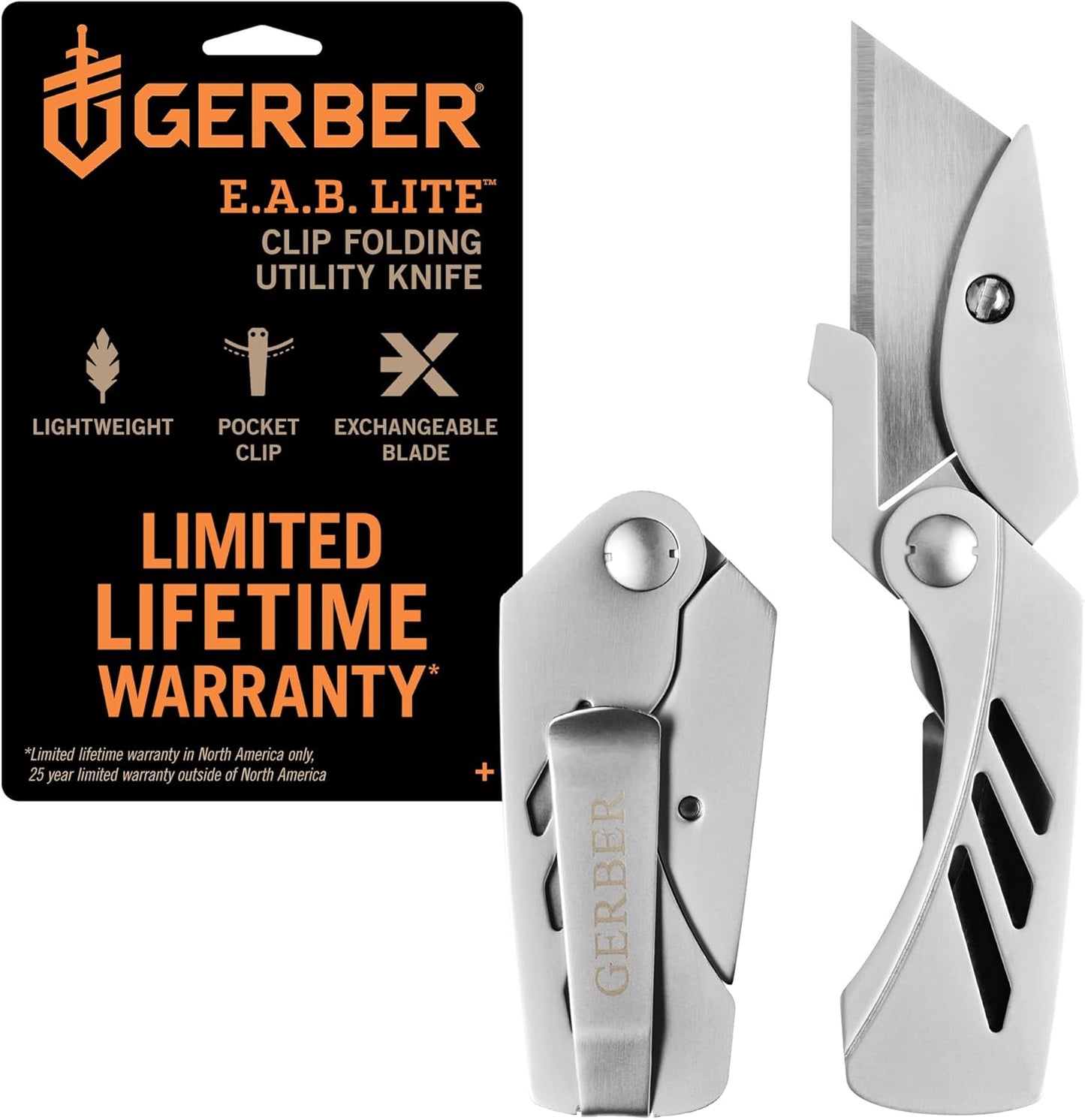 GERBER EAB Lite Pocket Razor Knife - Ultimate EDC Blade